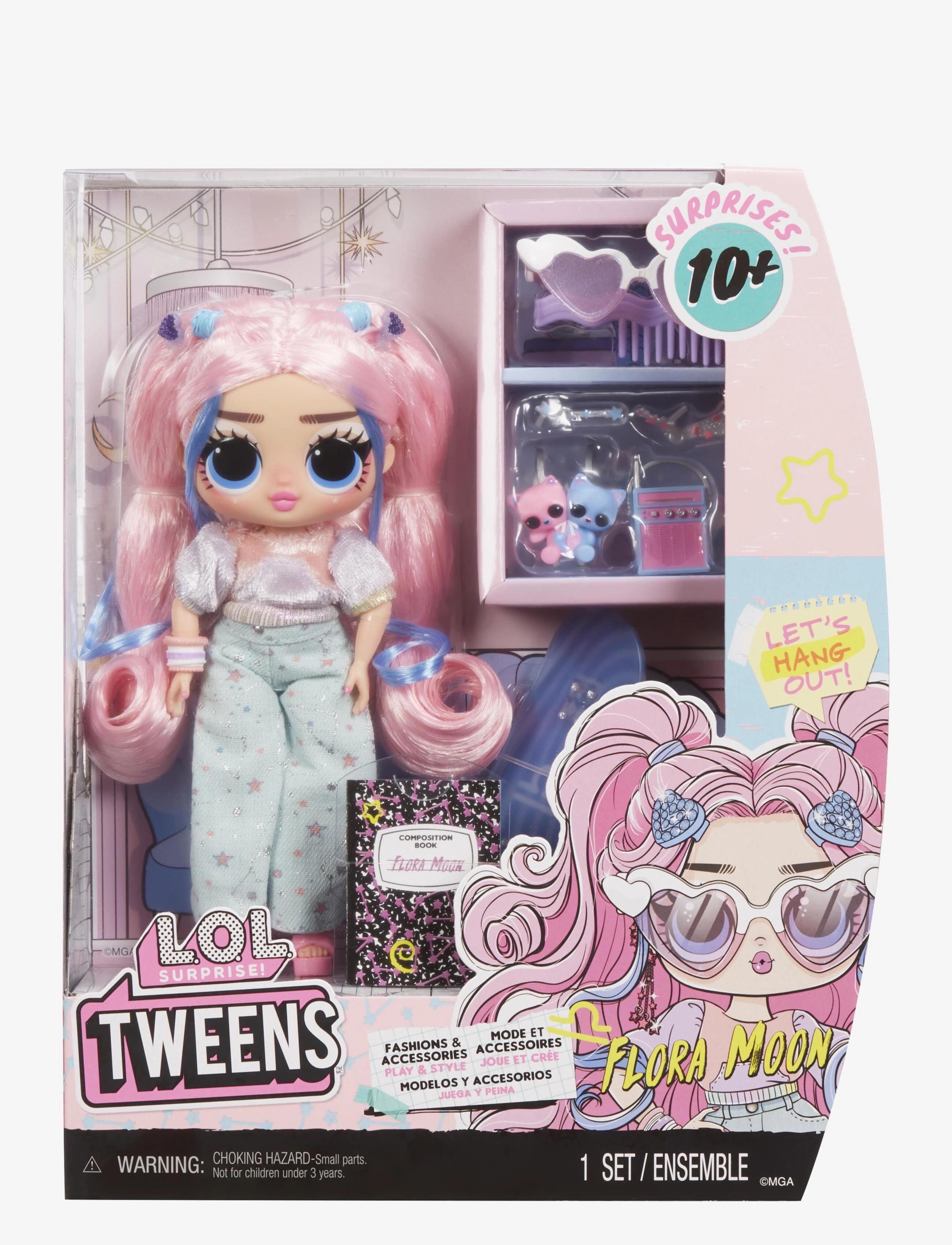 L.O.L - L.O.L. Tweens Core Doll - Flora Moon - multicolor - 2