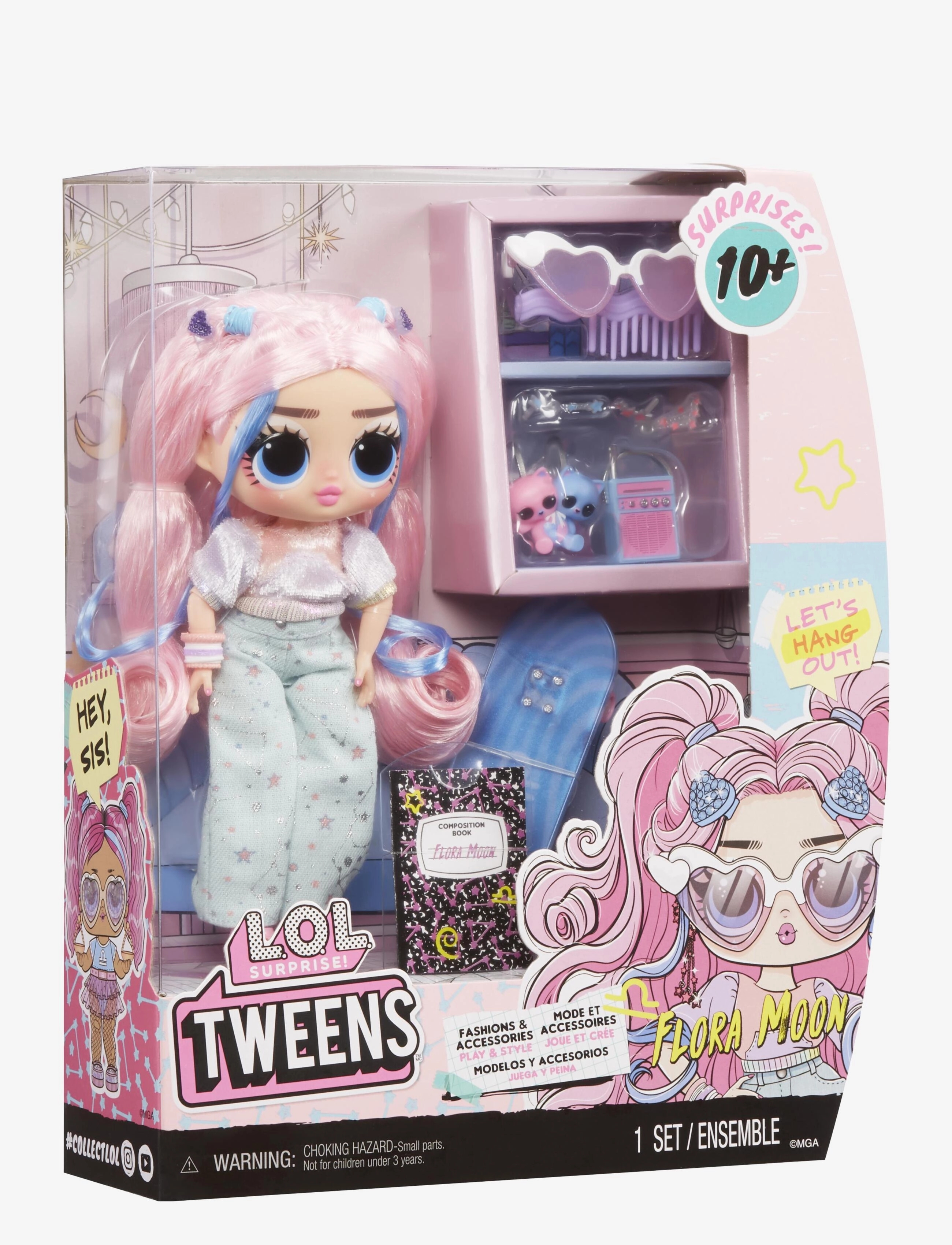 L.O.L - L.O.L. Tweens Core Doll - Flora Moon - multicolor - 3