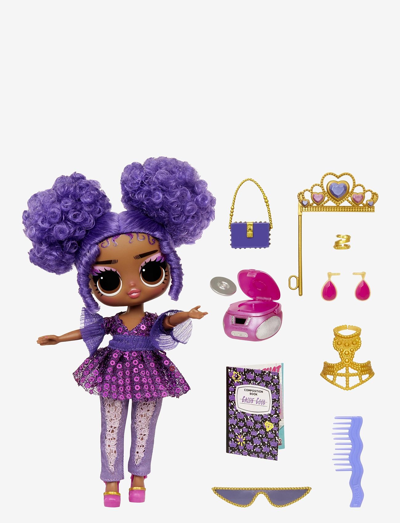L.O.L - L.O.L. Tweens Core Doll - Cassie Cool - dukker - multicolor - 1