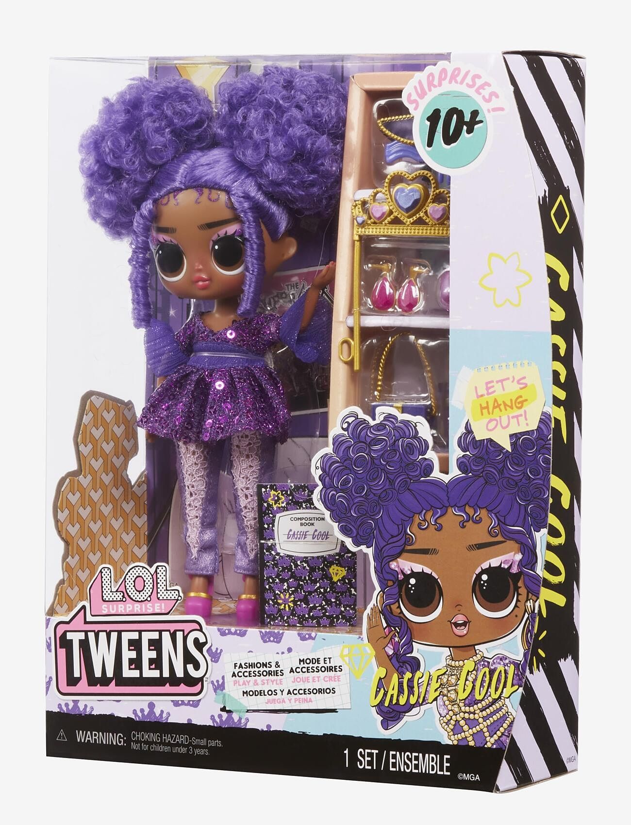 L.O.L - L.O.L. Tweens Core Doll - Cassie Cool - dukker - multicolor - 3