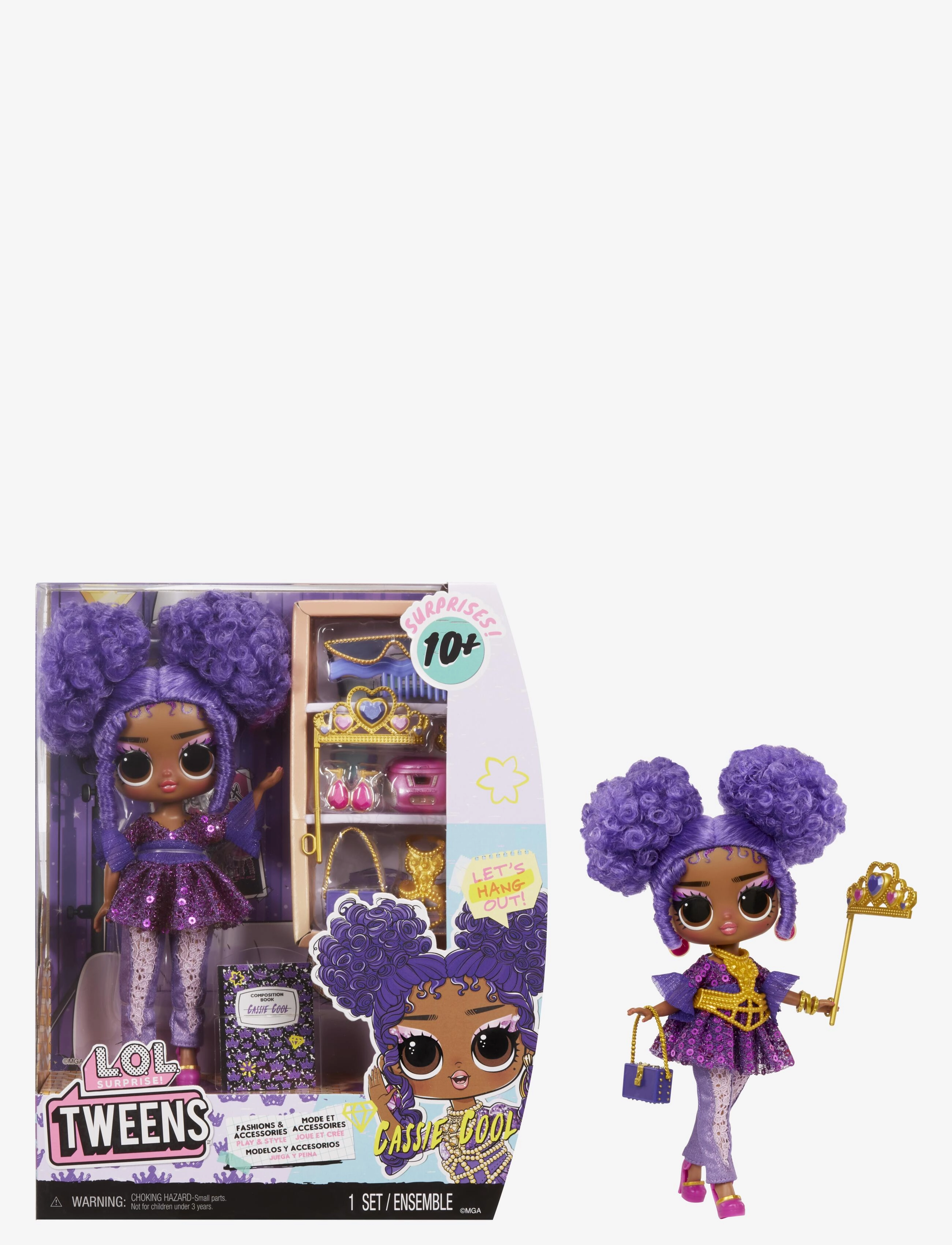 L.O.L - L.O.L. Tweens Core Doll - Cassie Cool - nuket - multicolor - 4