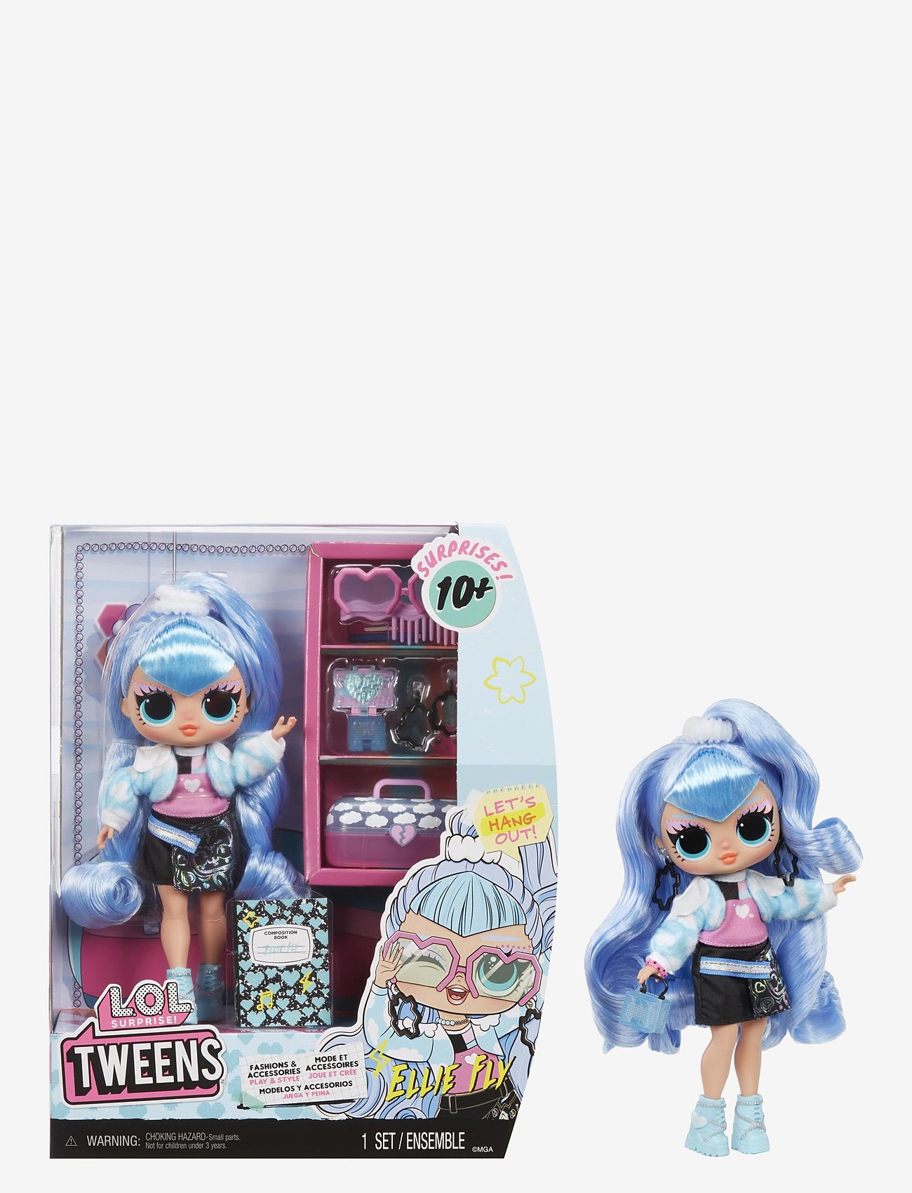 L.O.L - L.O.L. Tweens Core Doll - Ellie Fly - multicolor - 3