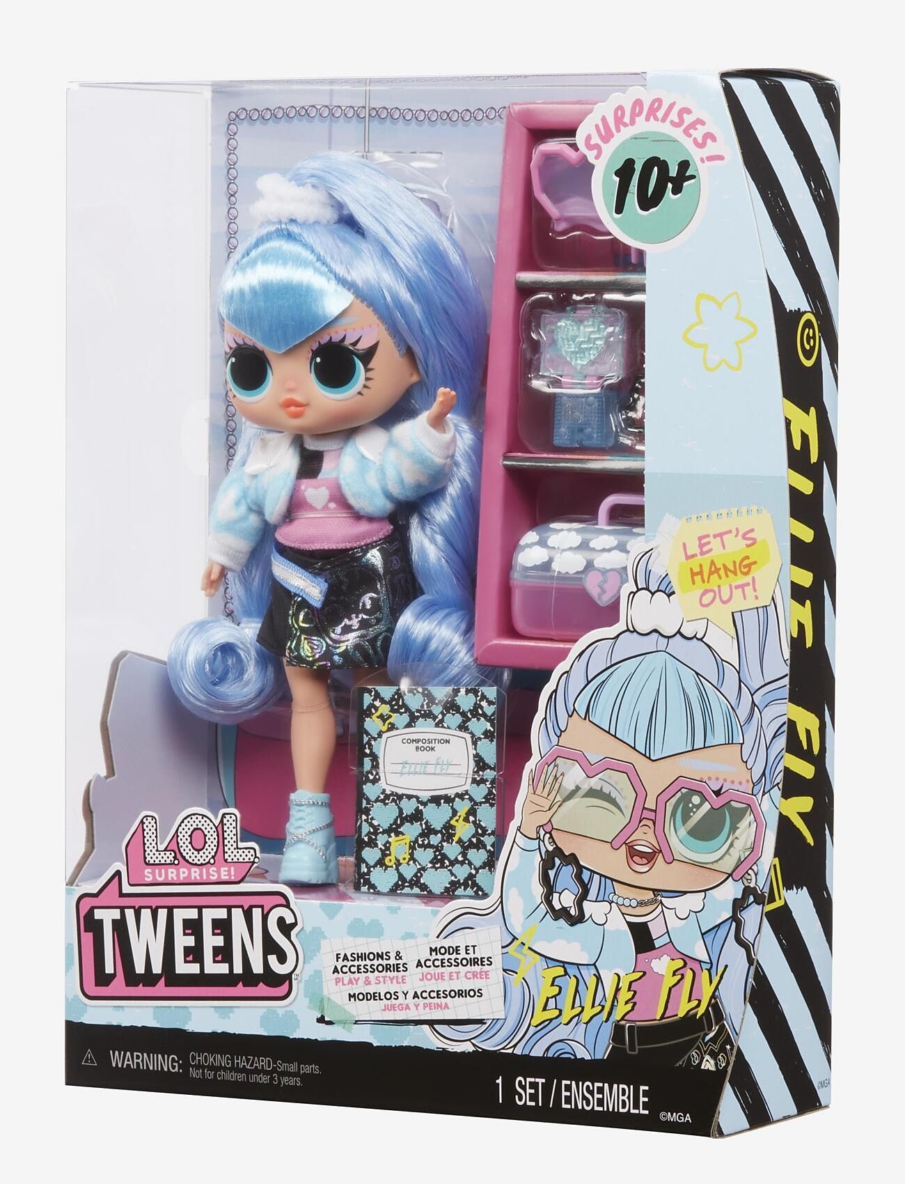 L.O.L - L.O.L. Tweens Core Doll - Ellie Fly - multicolor - 4