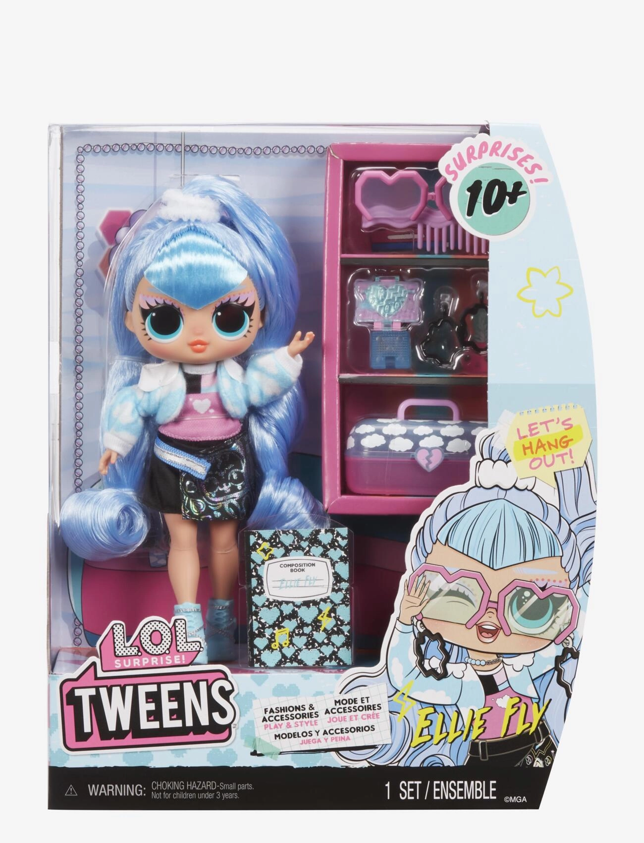L.O.L - L.O.L. Tweens Core Doll - Ellie Fly - multicolor - 5