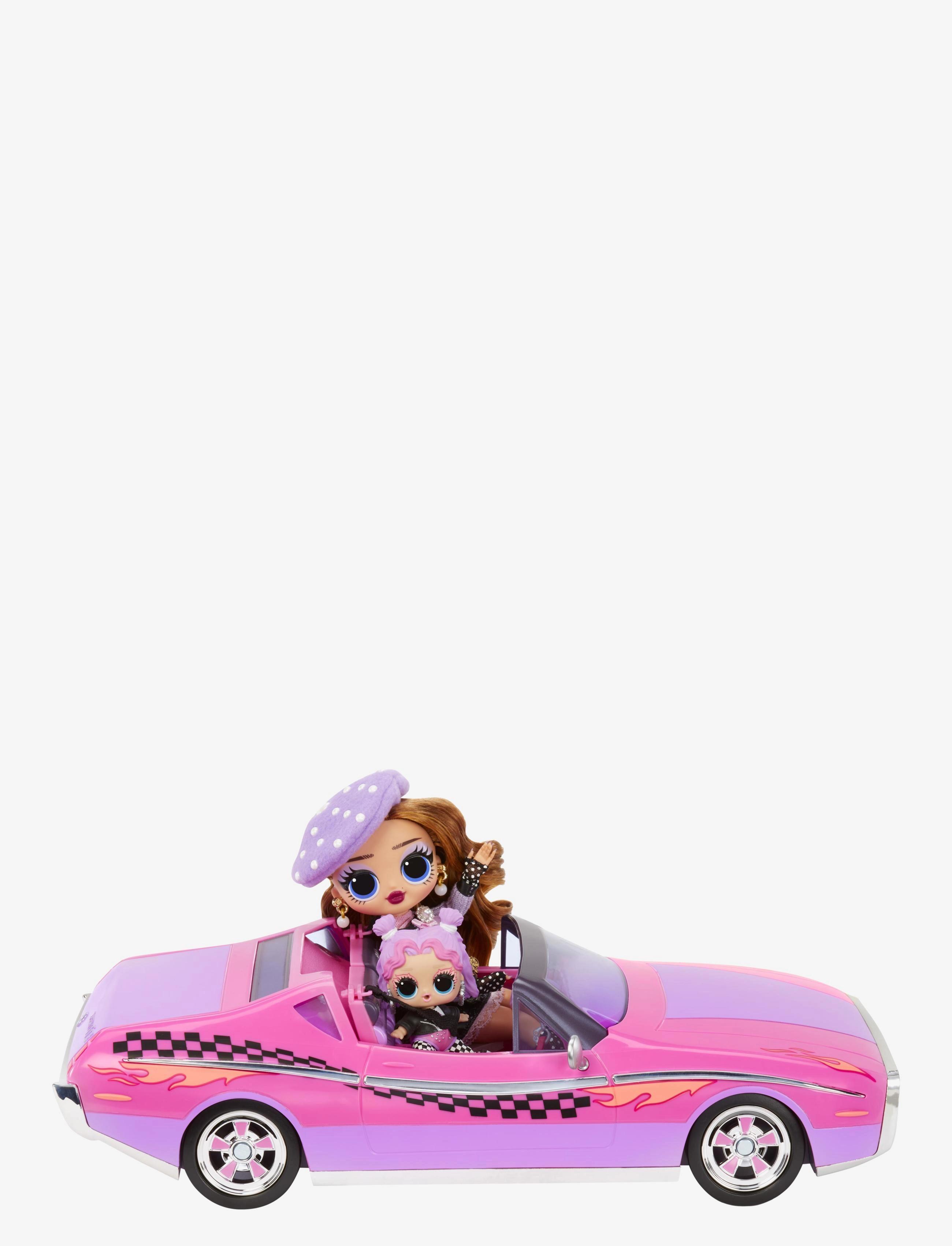 L.O.L - L.O.L. City Cruiser inkl. 1 exclusive OMG doll - legesæt - multi coloured - 1