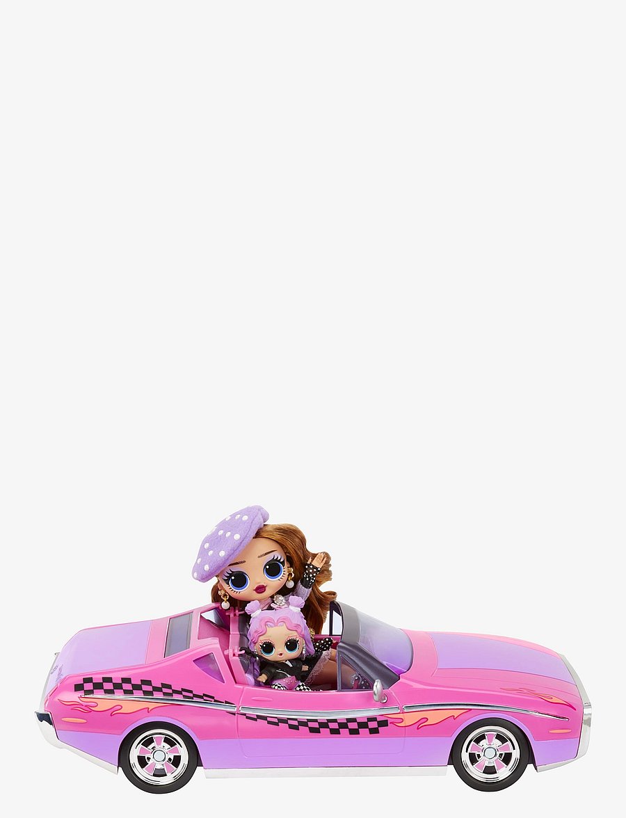 L.O.L - L.O.L. City Cruiser inkl. 1 exclusive OMG doll - leikfangasett - multi coloured - 1