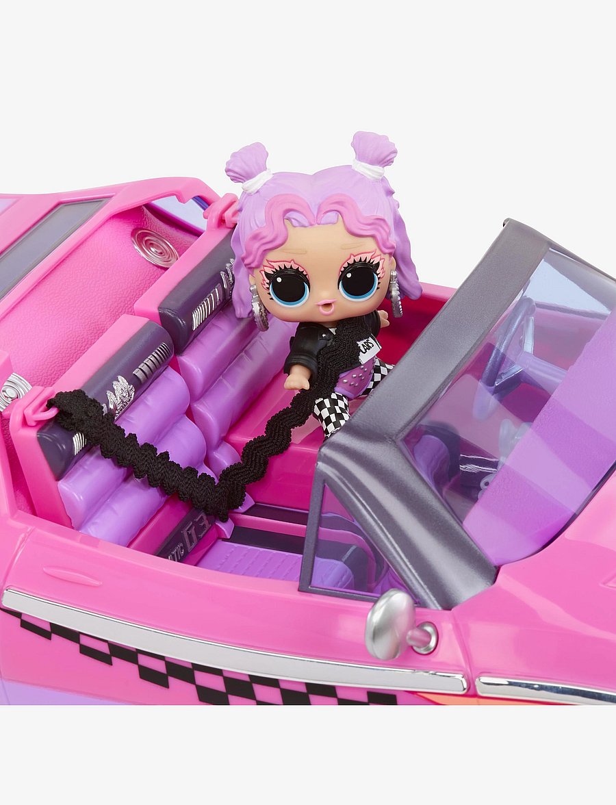 L.O.L - L.O.L. City Cruiser inkl. 1 exclusive OMG doll - leikfangasett - multi coloured - 3