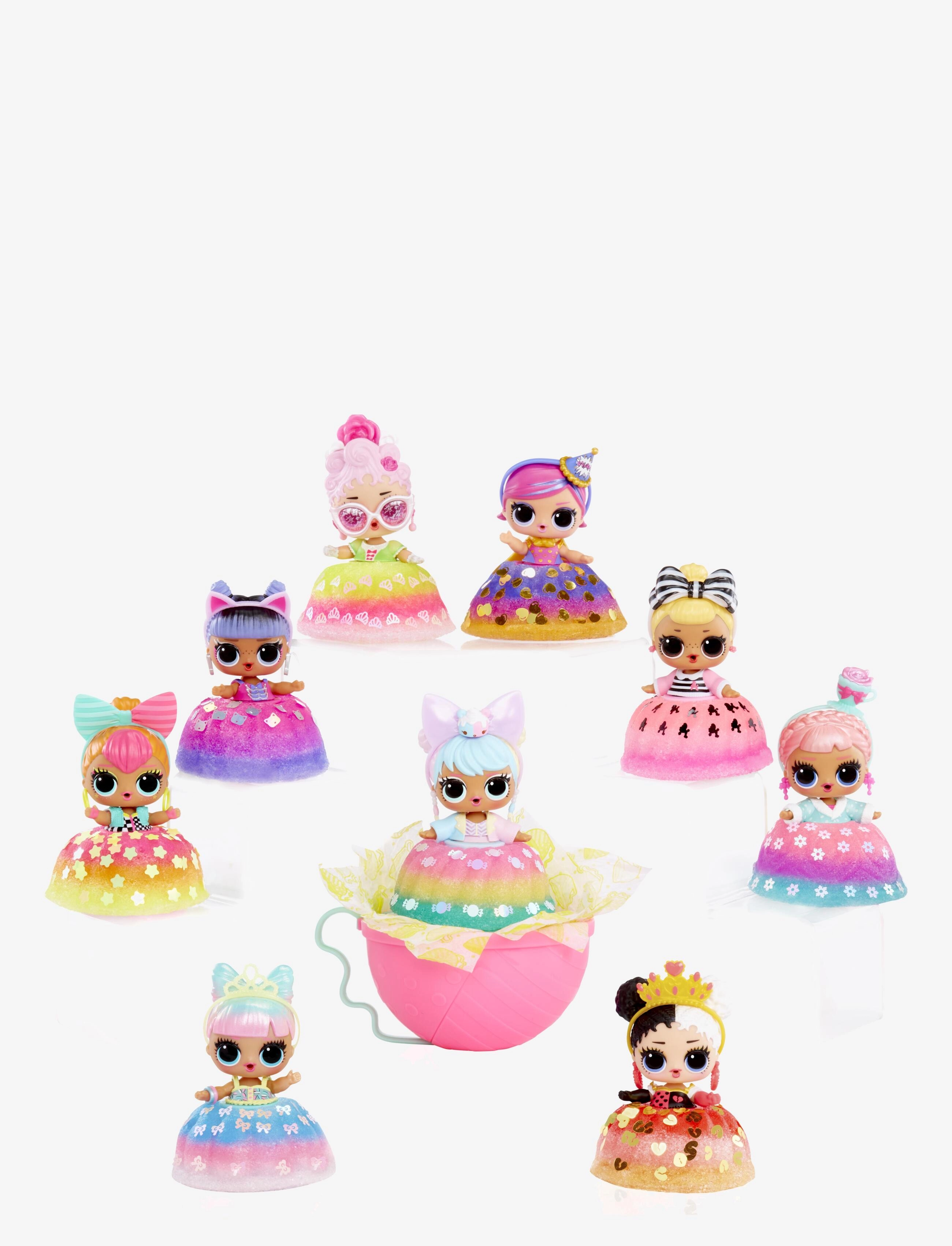 L.O.L - L.O.L. Mix and Make Birthday Cake Tots PDQ - multicolor - 1