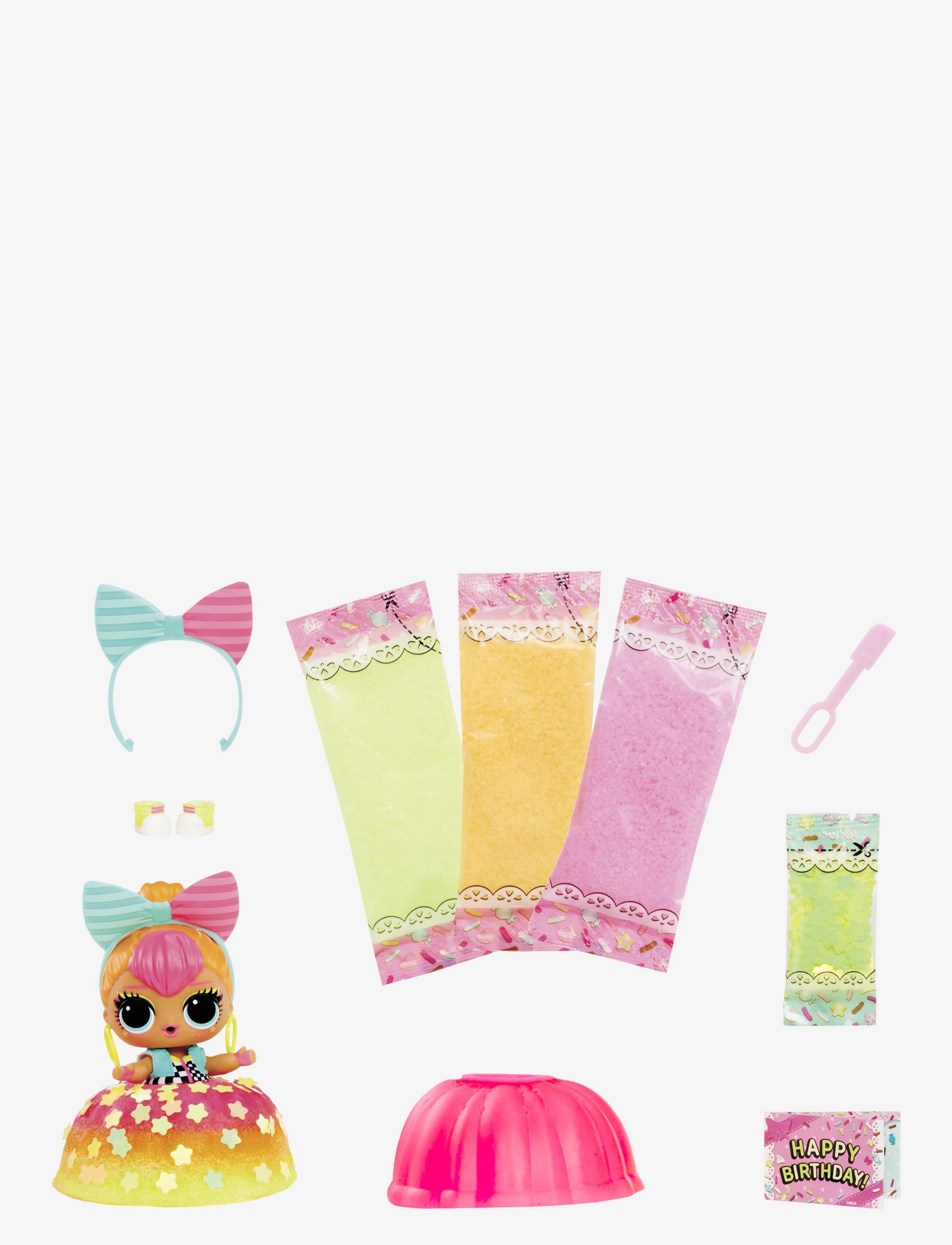 L.O.L - L.O.L. Mix and Make Birthday Cake Tots PDQ - multicolor - 3