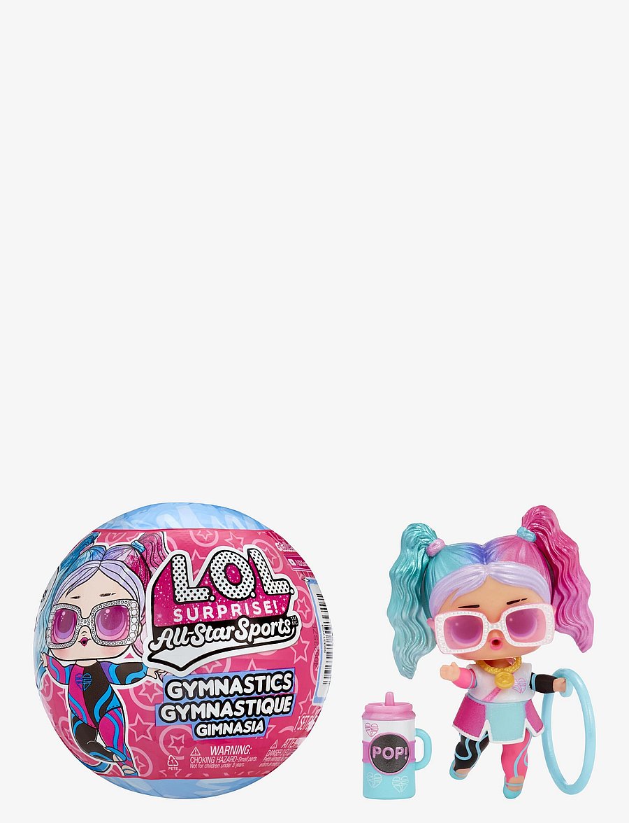 L.O.L - L.O.L. All Star Sports Gymnastics PDQ - multicolor - 0