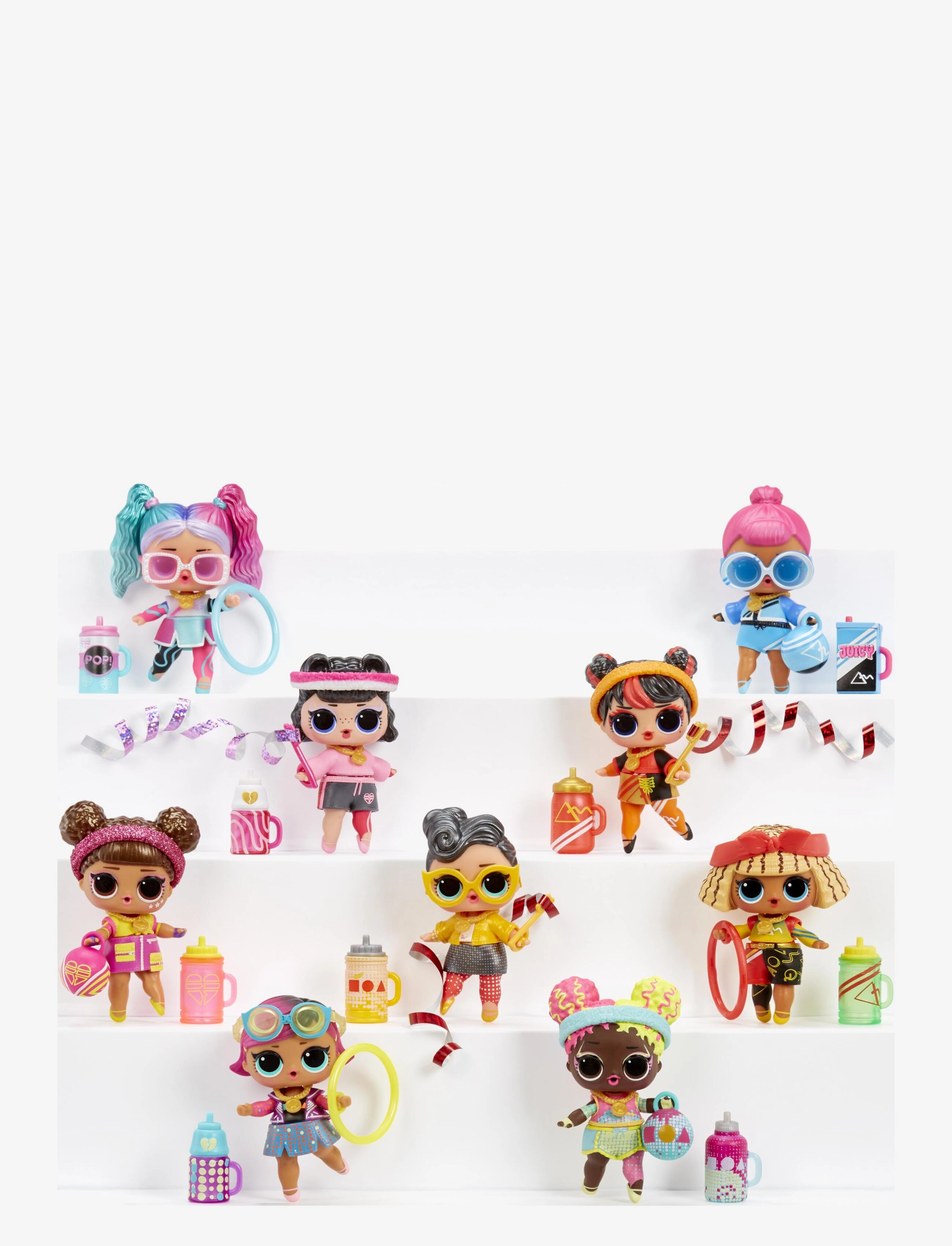 L.O.L - L.O.L. All Star Sports Gymnastics PDQ - multicolor - 4