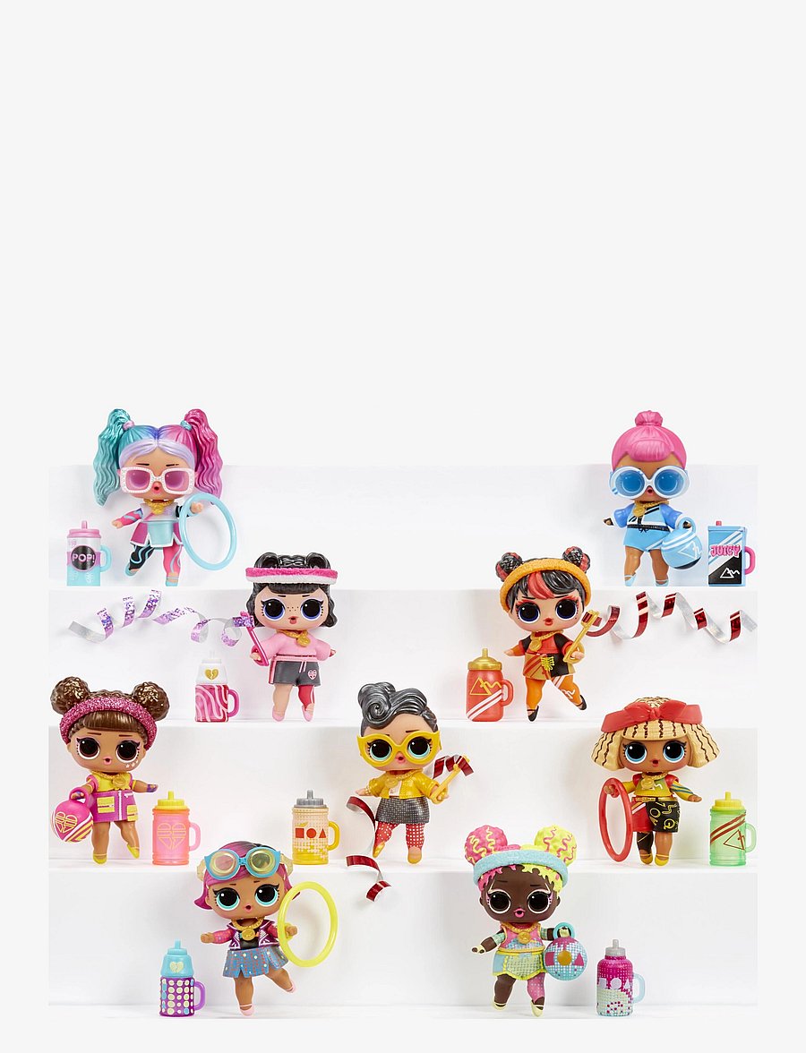 L.O.L - L.O.L. All Star Sports Gymnastics PDQ - multicolor - 4
