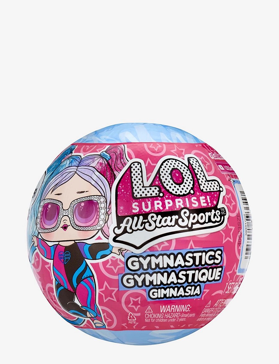L.O.L - L.O.L. All Star Sports Gymnastics PDQ - multicolor - 5