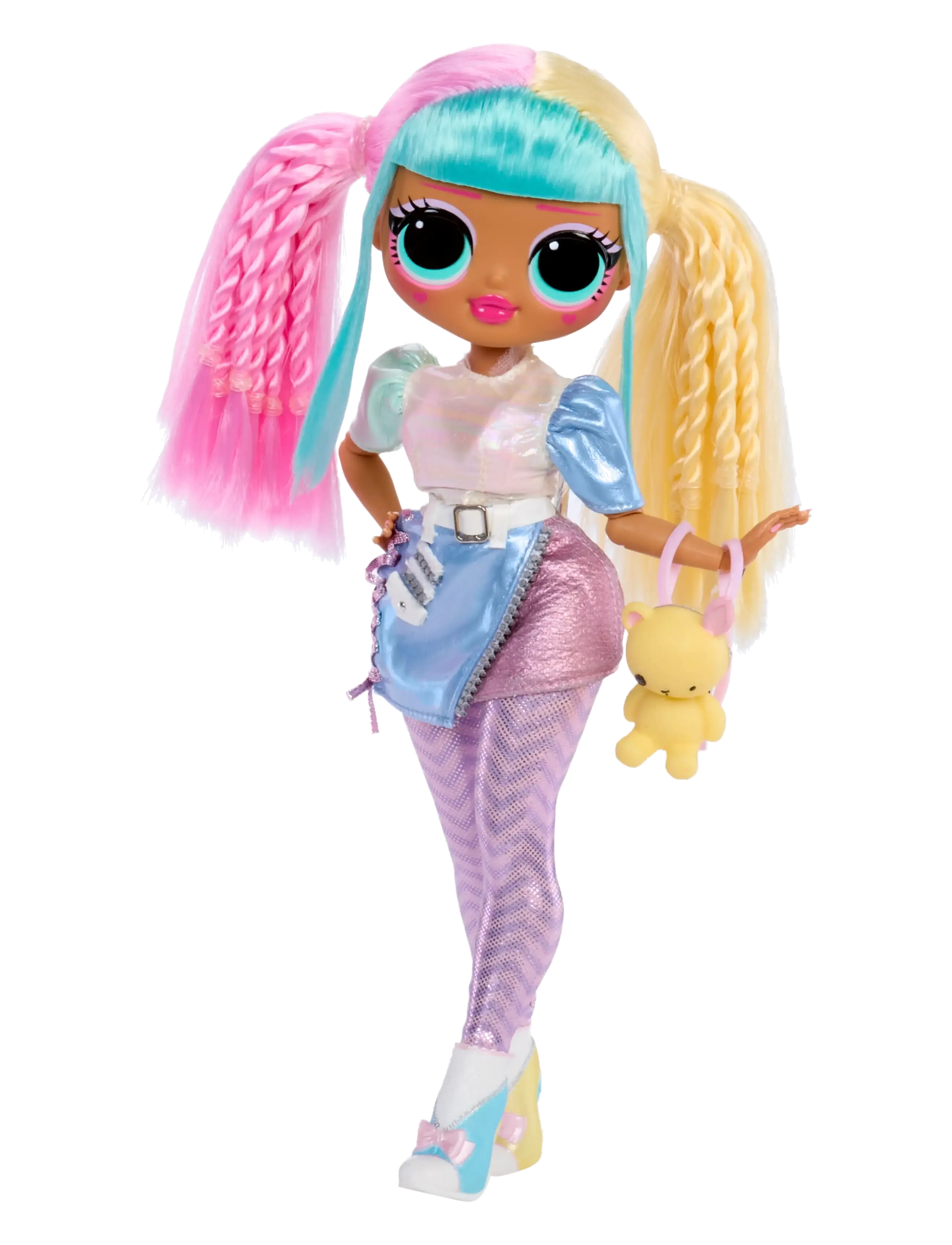 L.O.L - L.O.L. OMG Entry Doll - Candylicious - dockor - multicolor - 1