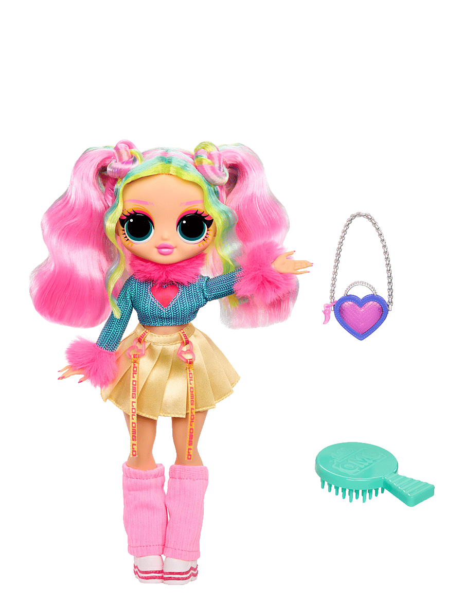 L.O.L - L.O.L. OMG Entry Doll - Bubblegum D.J. - dukker - multicolor - 0