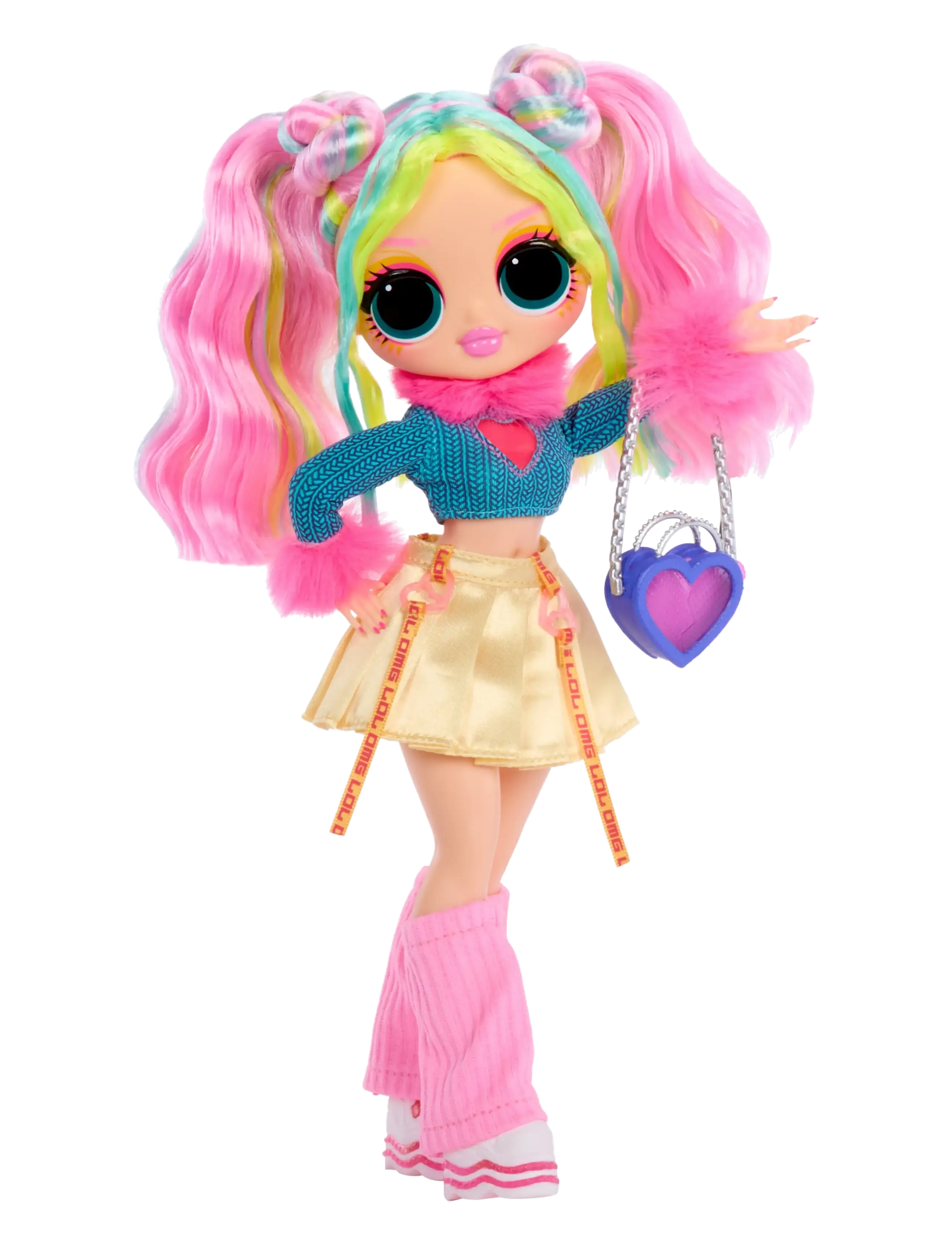 L.O.L - L.O.L. OMG Entry Doll - Bubblegum D.J. - dukker - multicolor - 1