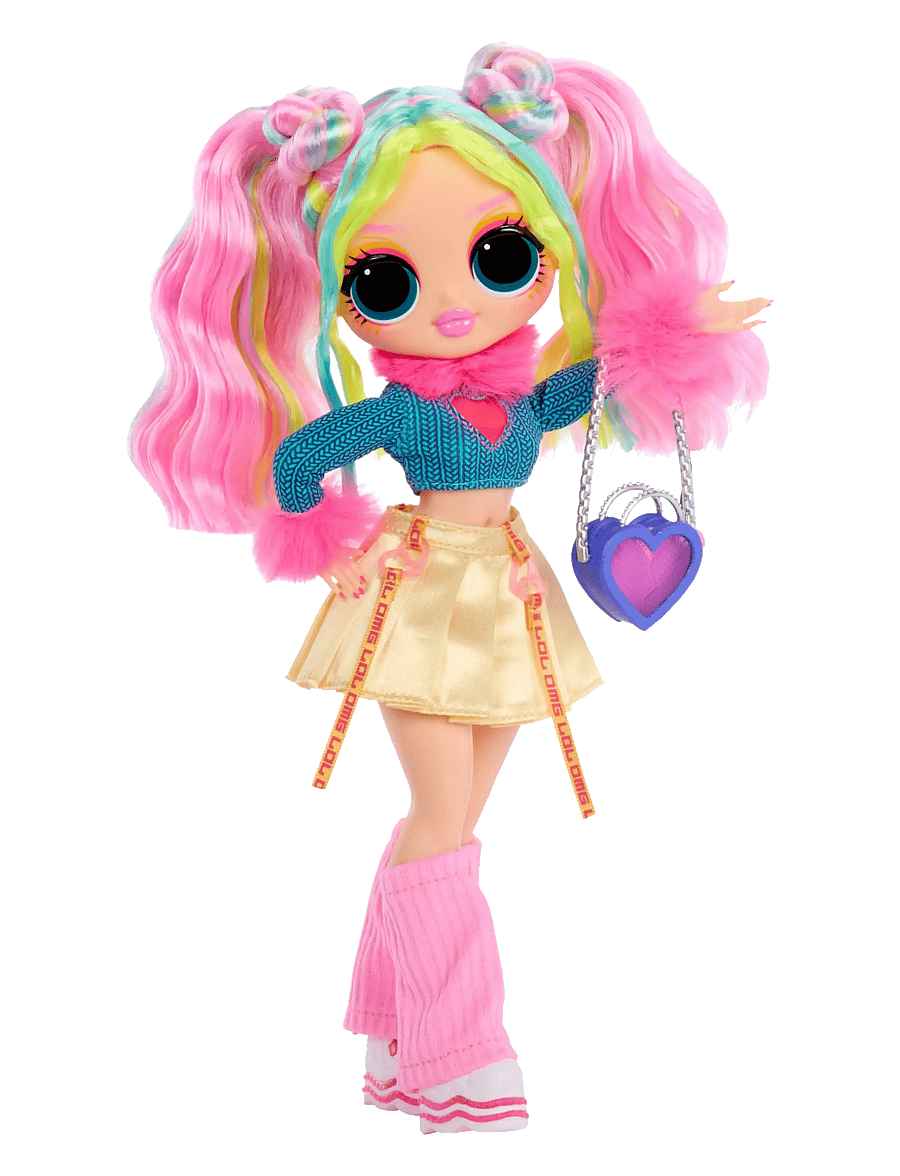 L.O.L - L.O.L. OMG Entry Doll - Bubblegum D.J. - dukker - multicolor - 1