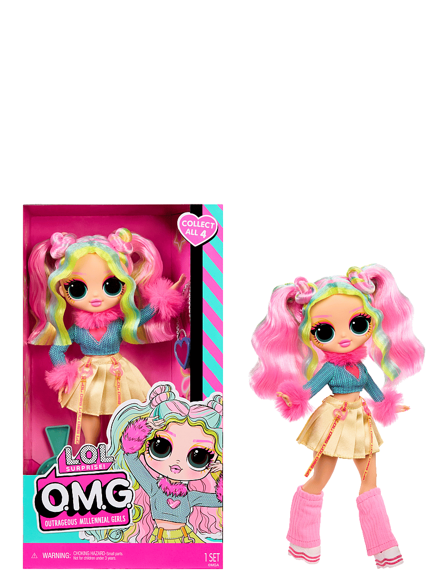 L.O.L - L.O.L. OMG Entry Doll - Bubblegum D.J. - dukker - multicolor - 2