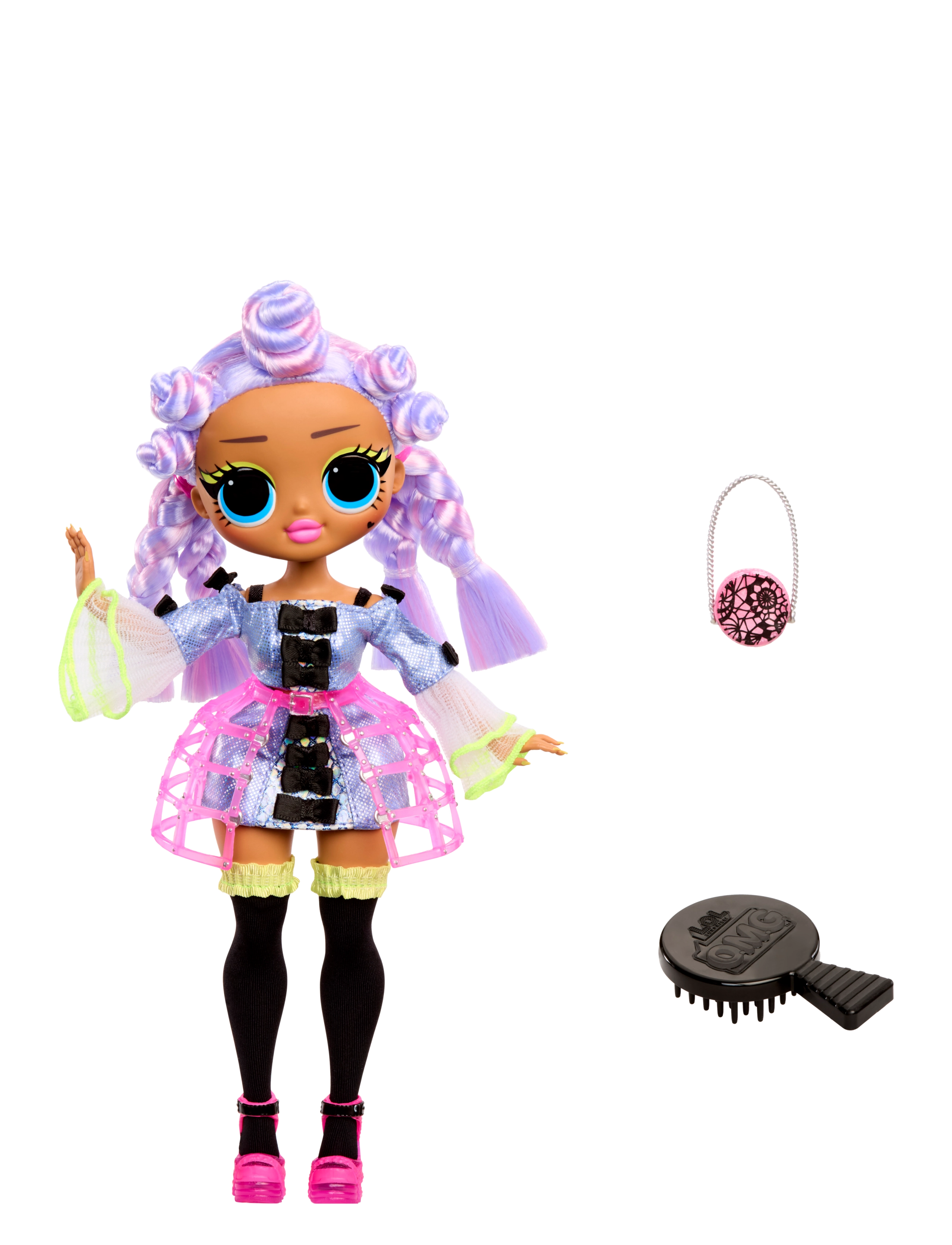 L.O.L L.O.L. OMG Entry Doll - Miss Royale - Nyheter - MULTICOLOR / multi