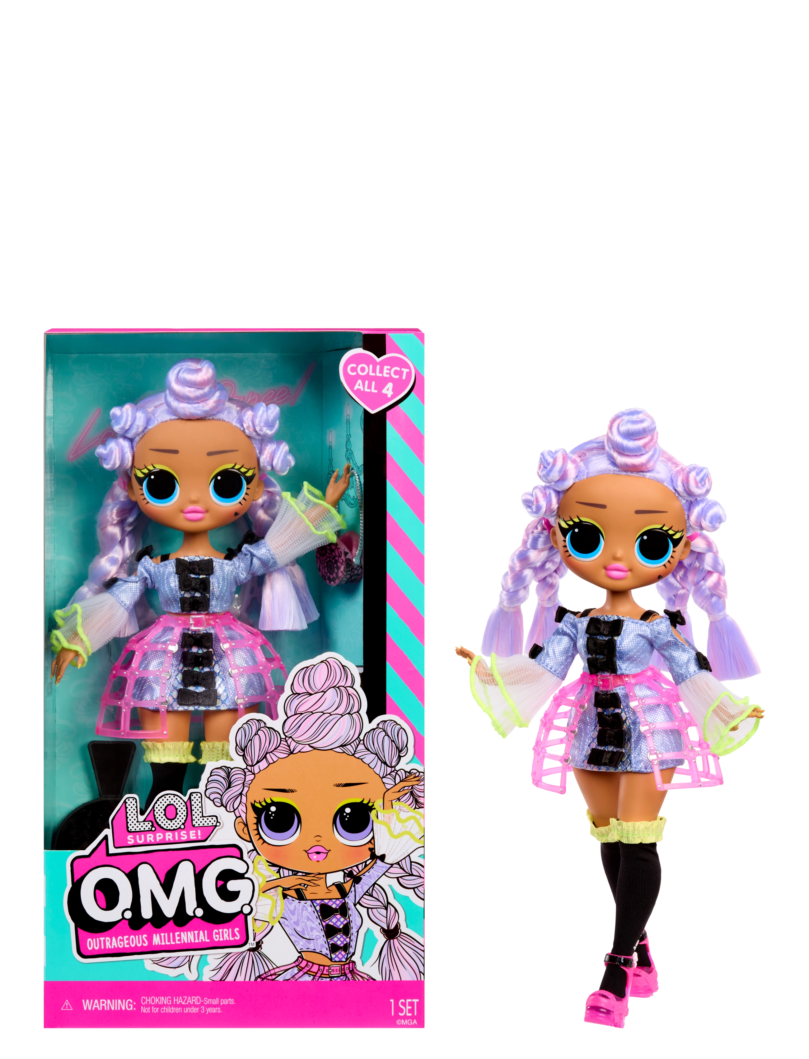 L.O.L - L.O.L. OMG Entry Doll - Miss Royale - dukker - multicolor - 2