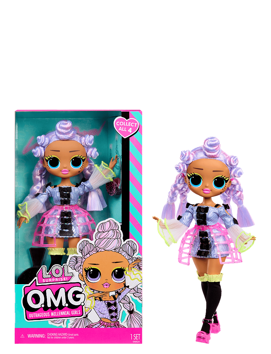 L.O.L - L.O.L. OMG Entry Doll - Miss Royale - dukker - multicolor - 2