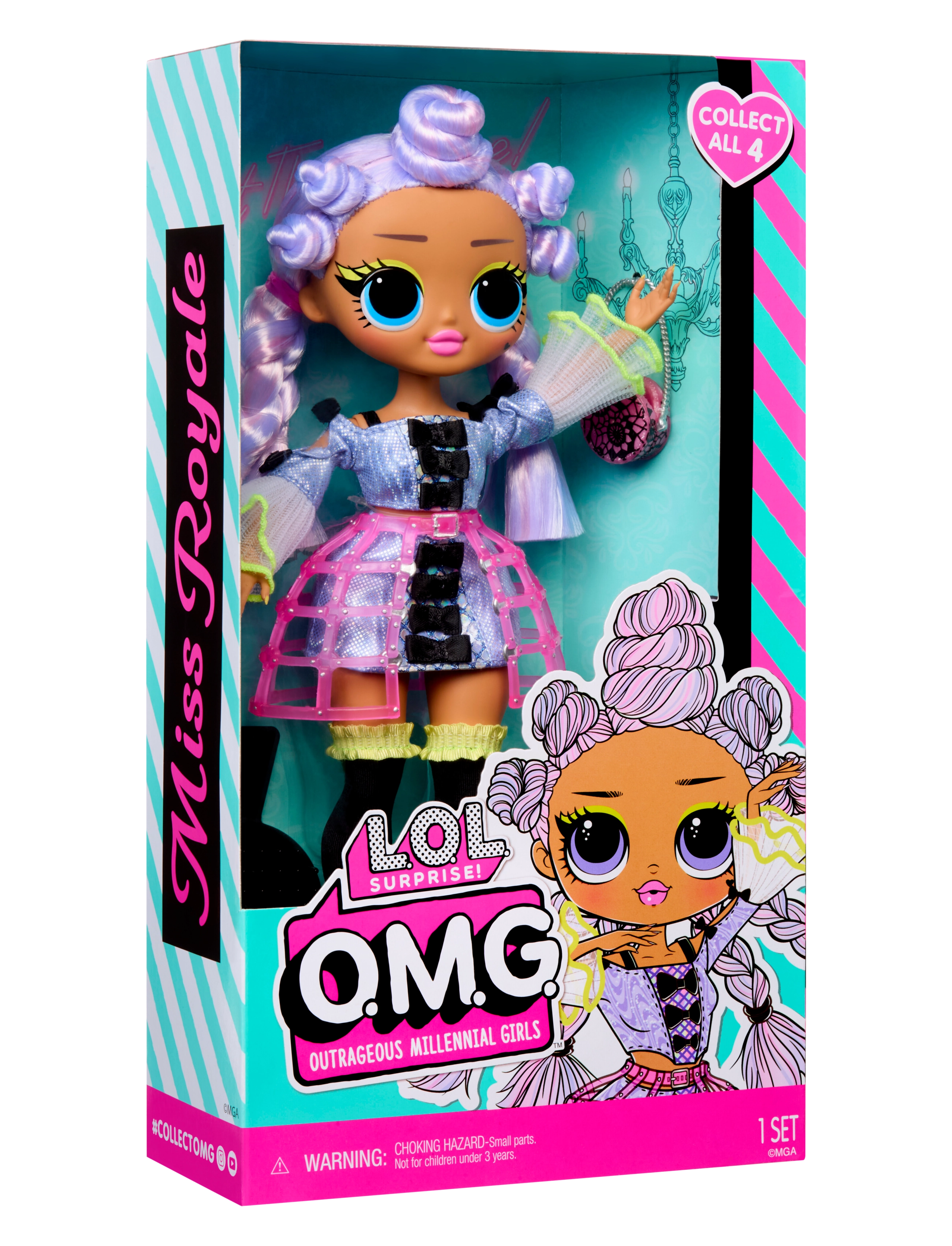 L.O.L - L.O.L. OMG Entry Doll - Miss Royale - dukker - multicolor - 3