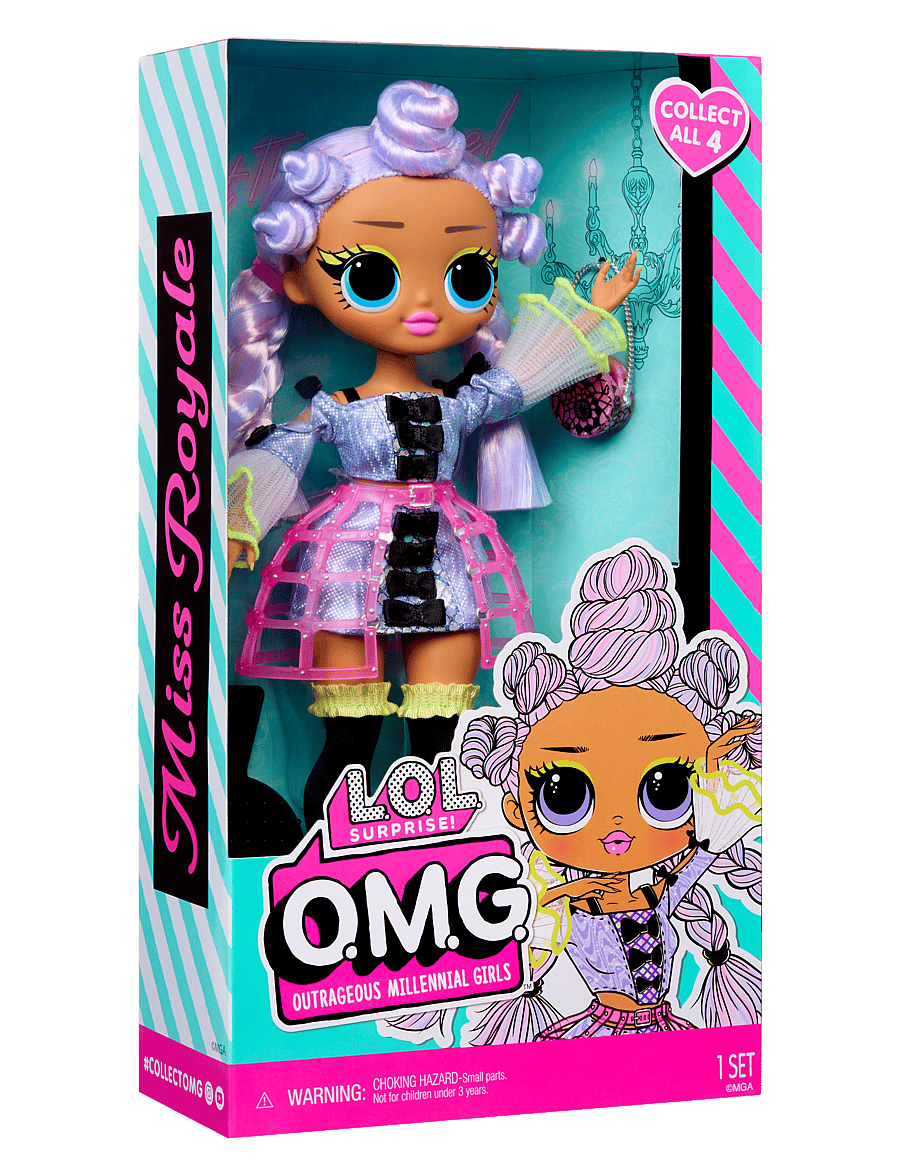 L.O.L - L.O.L. OMG Entry Doll - Miss Royale - dukker - multicolor - 3