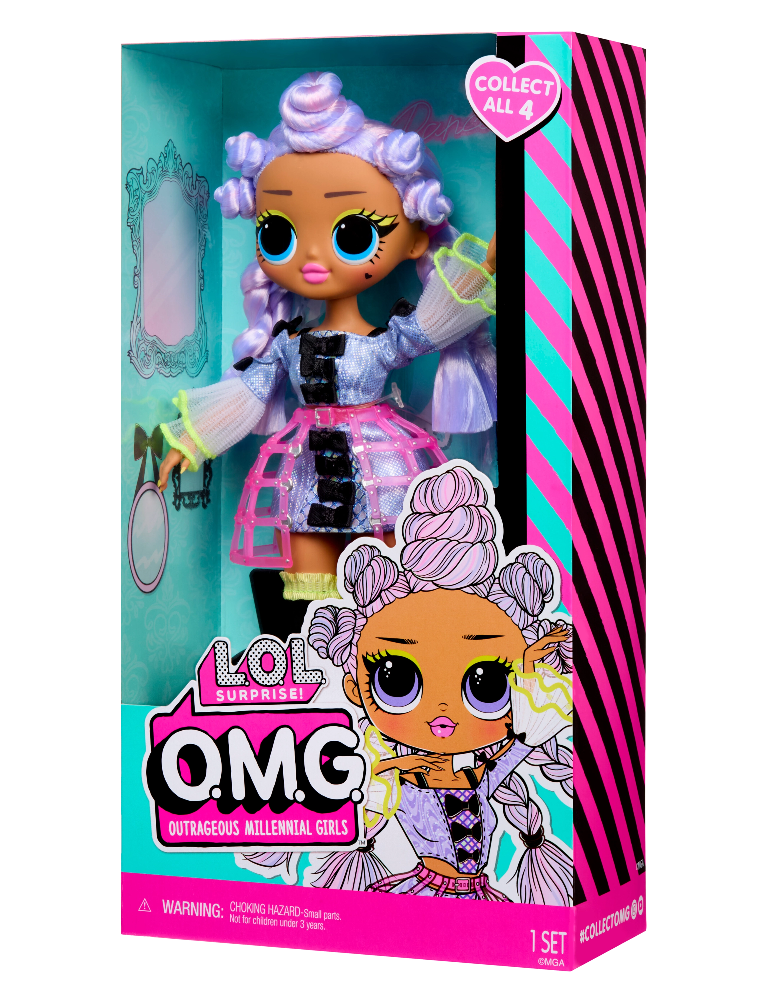 L.O.L - L.O.L. OMG Entry Doll - Miss Royale - dukker - multicolor - 4