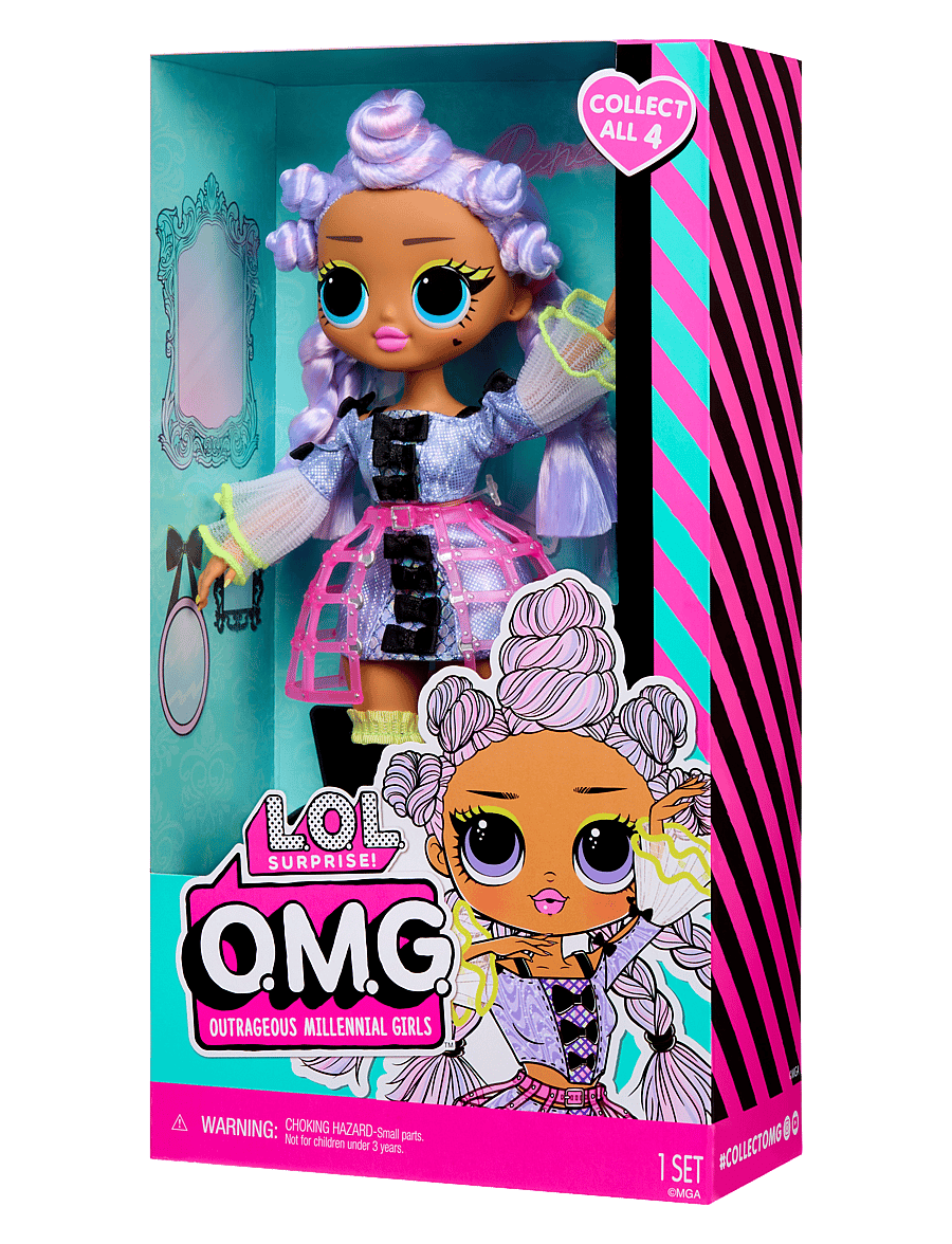 L.O.L - L.O.L. OMG Entry Doll - Miss Royale - dukker - multicolor - 4