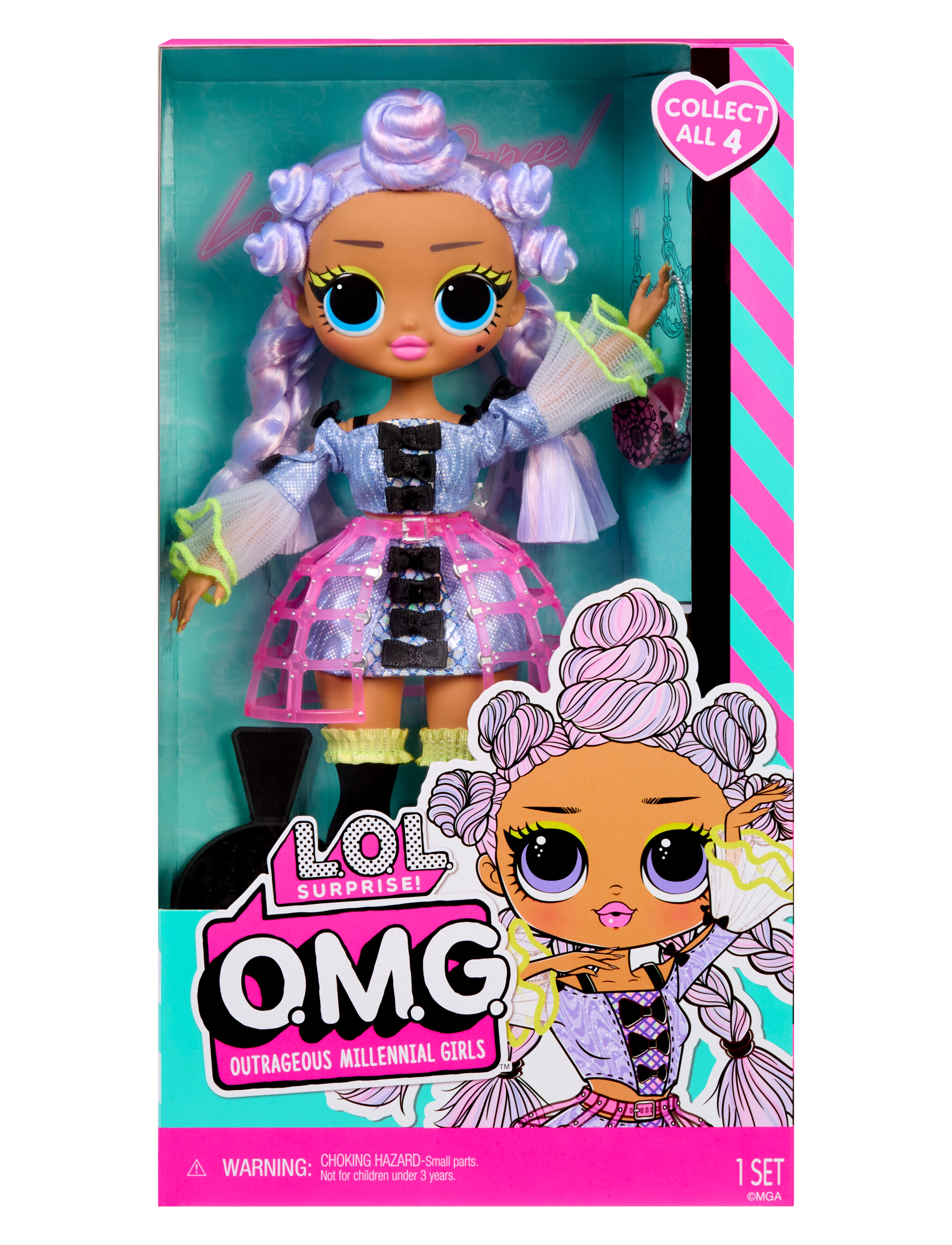 L.O.L - L.O.L. OMG Entry Doll - Miss Royale - dukker - multicolor - 5