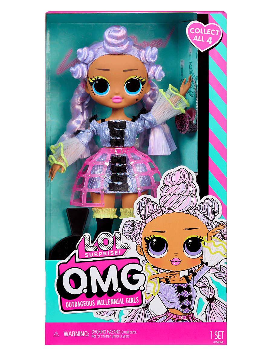 L.O.L - L.O.L. OMG Entry Doll - Miss Royale - dukker - multicolor - 5