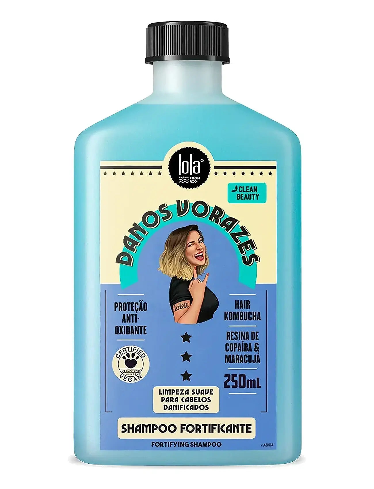 Styrkende sjampo Lola Cosmetics Voracious Damage Fortifying 250 ml