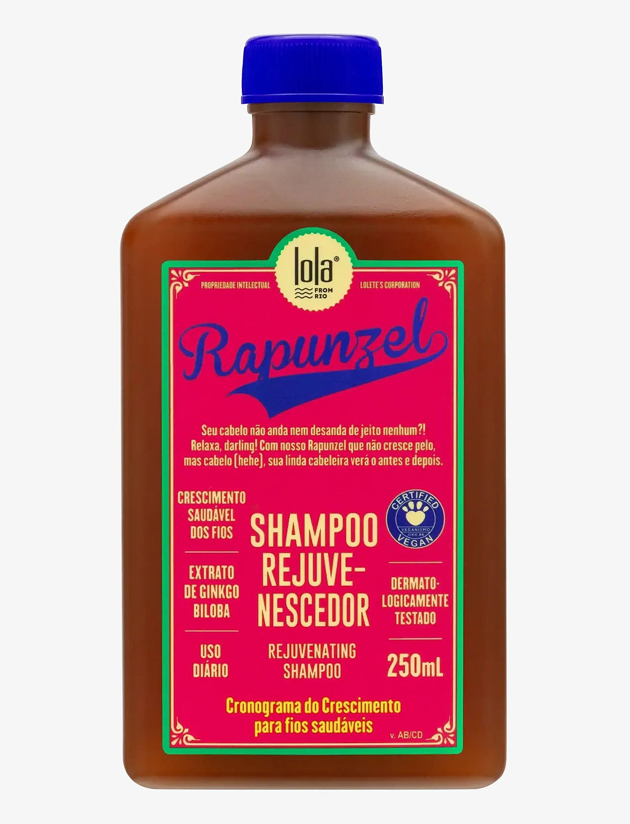 LOLA from RIO - LOLA RAPUNZEL - REJUVENATING SCHAMPO - shampoo - clear - 0