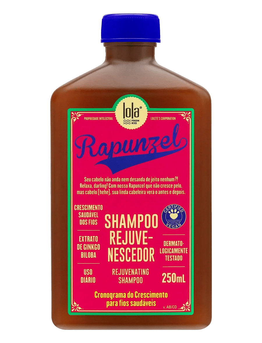 LOLA from RIO - LOLA RAPUNZEL - REJUVENATING SCHAMPO - Šampoon - clear - 0