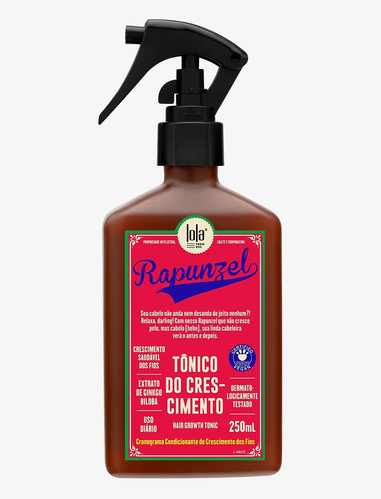 LOLA from RIO - LOLA RAPUNZEL- TONIC RESQ SPRAY - clear - 1