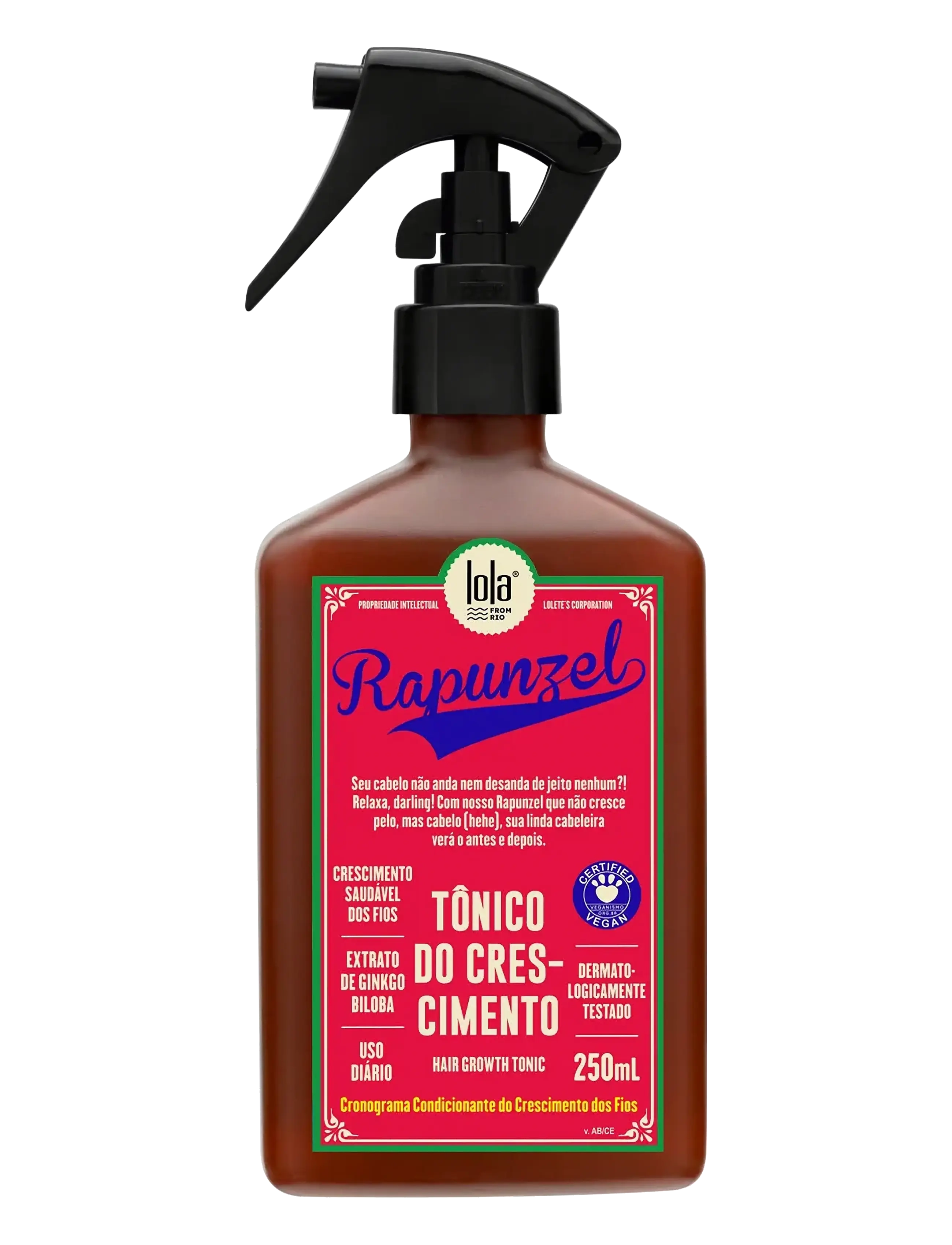 LOLA from RIO LOLA RAPUNZEL- TONIC RESQ SPRAY - Hårplejeprodukter - CLEAR / undefined