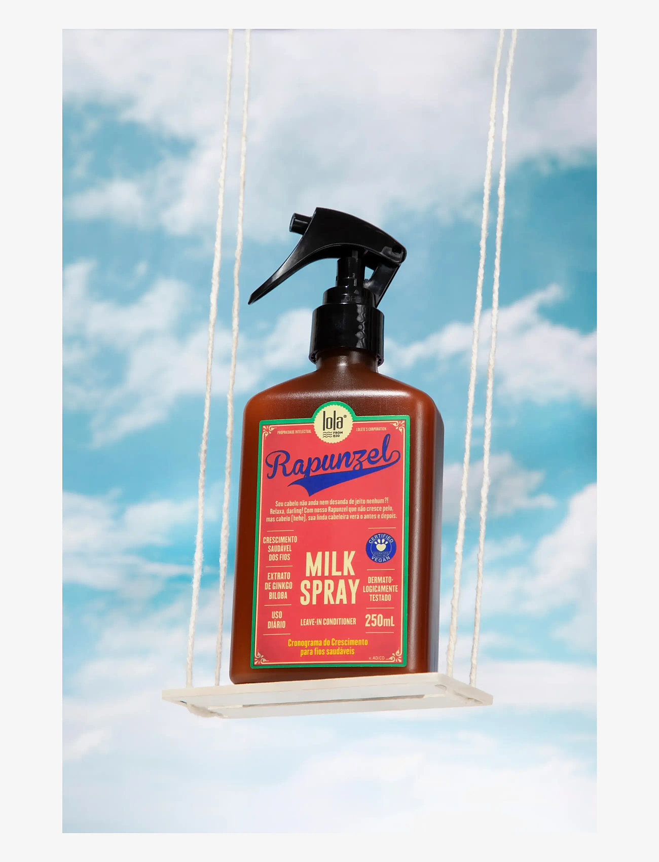 LOLA from RIO - LOLA RAPUNZEL- TONIC RESQ SPRAY - clear - 0
