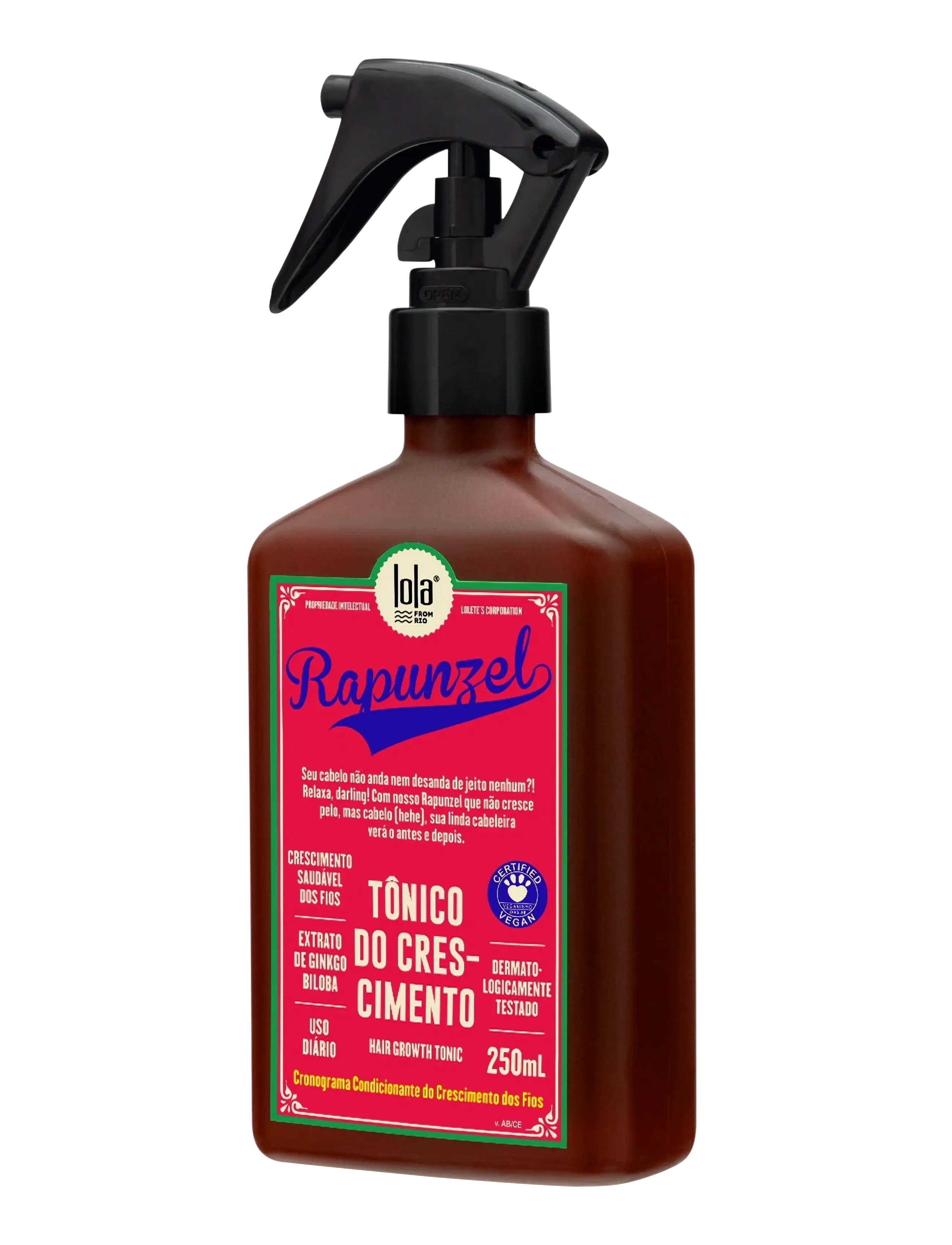 LOLA from RIO - LOLA RAPUNZEL- TONIC RESQ SPRAY - clear - 2