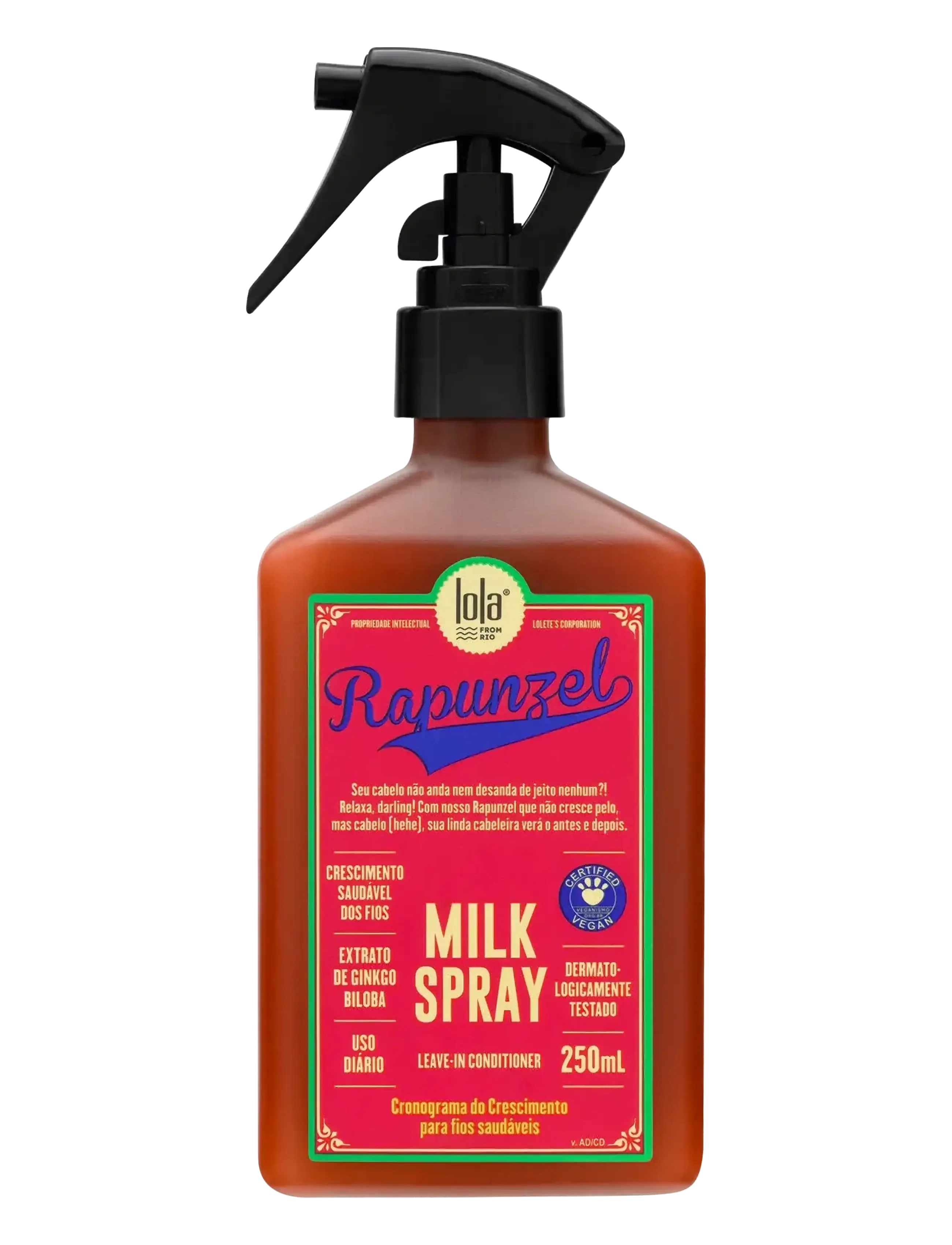 LOLA from RIO Lola Rapunzel- Milk Leave-In Spray, 250 ml, Nude, Care > Leave-in Treatment, Dame