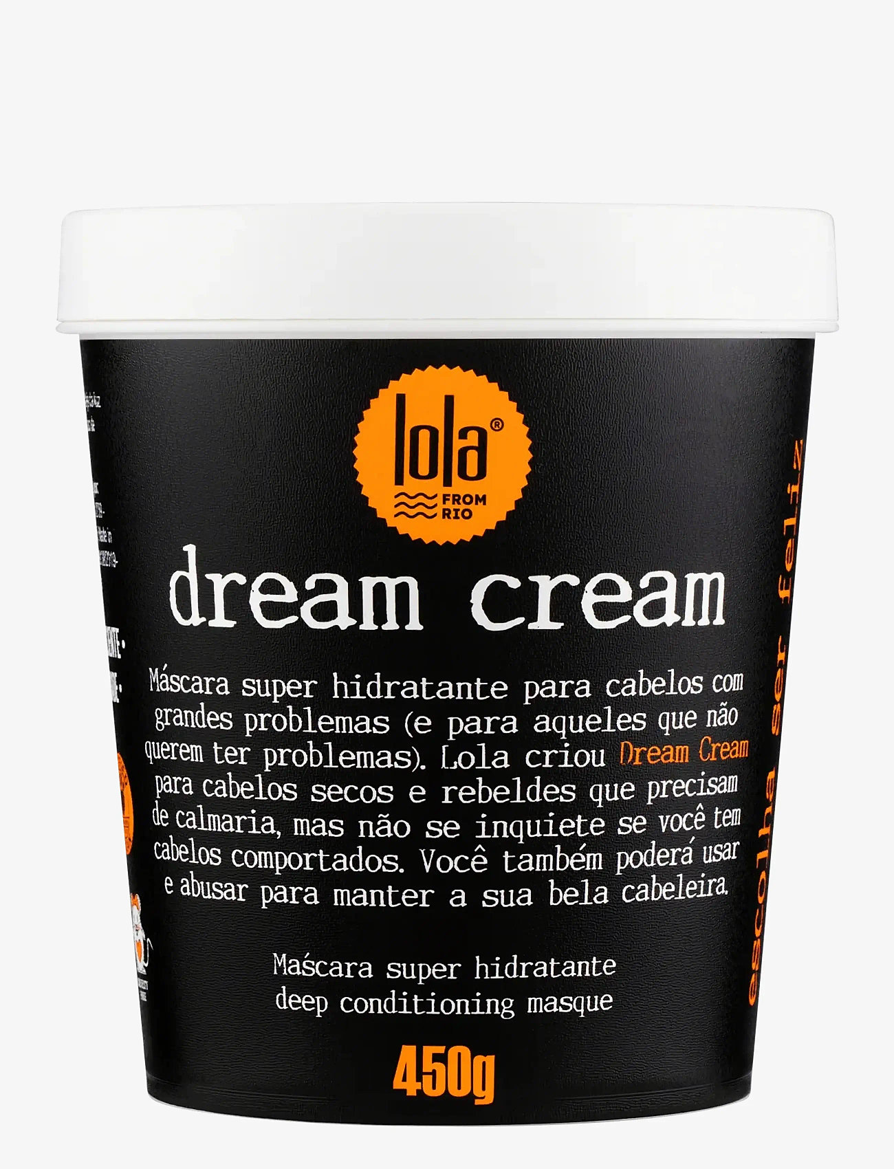 LOLA from RIO - LOLA DREAM CREAM - MASK - hårmasker - clear - 0