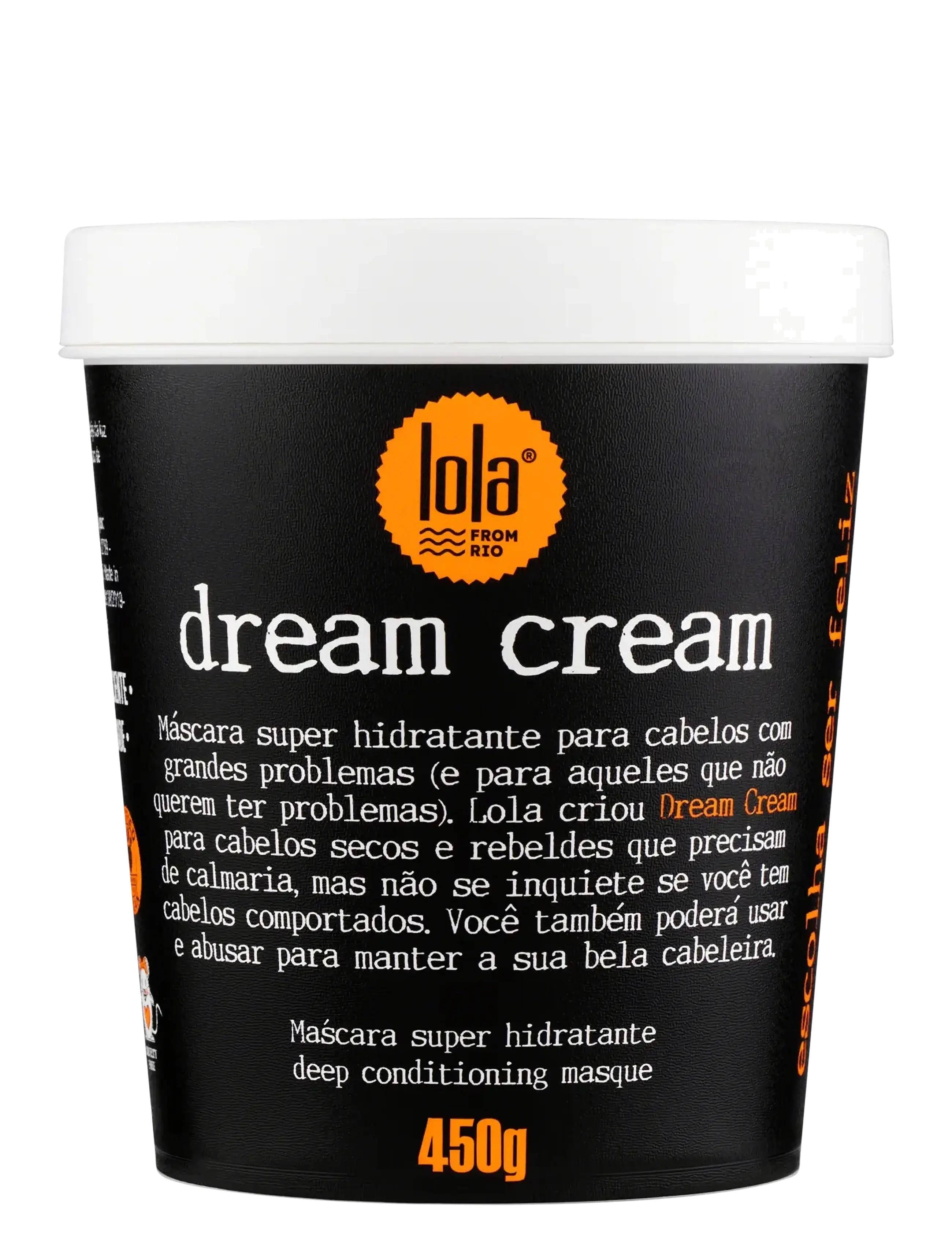 LOLA from RIO LOLA DREAM CREAM - MASK - Hårmasker - CLEAR / undefined