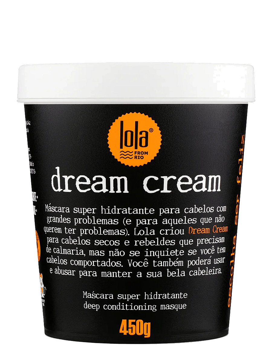 LOLA from RIO - LOLA DREAM CREAM - MASK - juuksemaskid - clear - 0