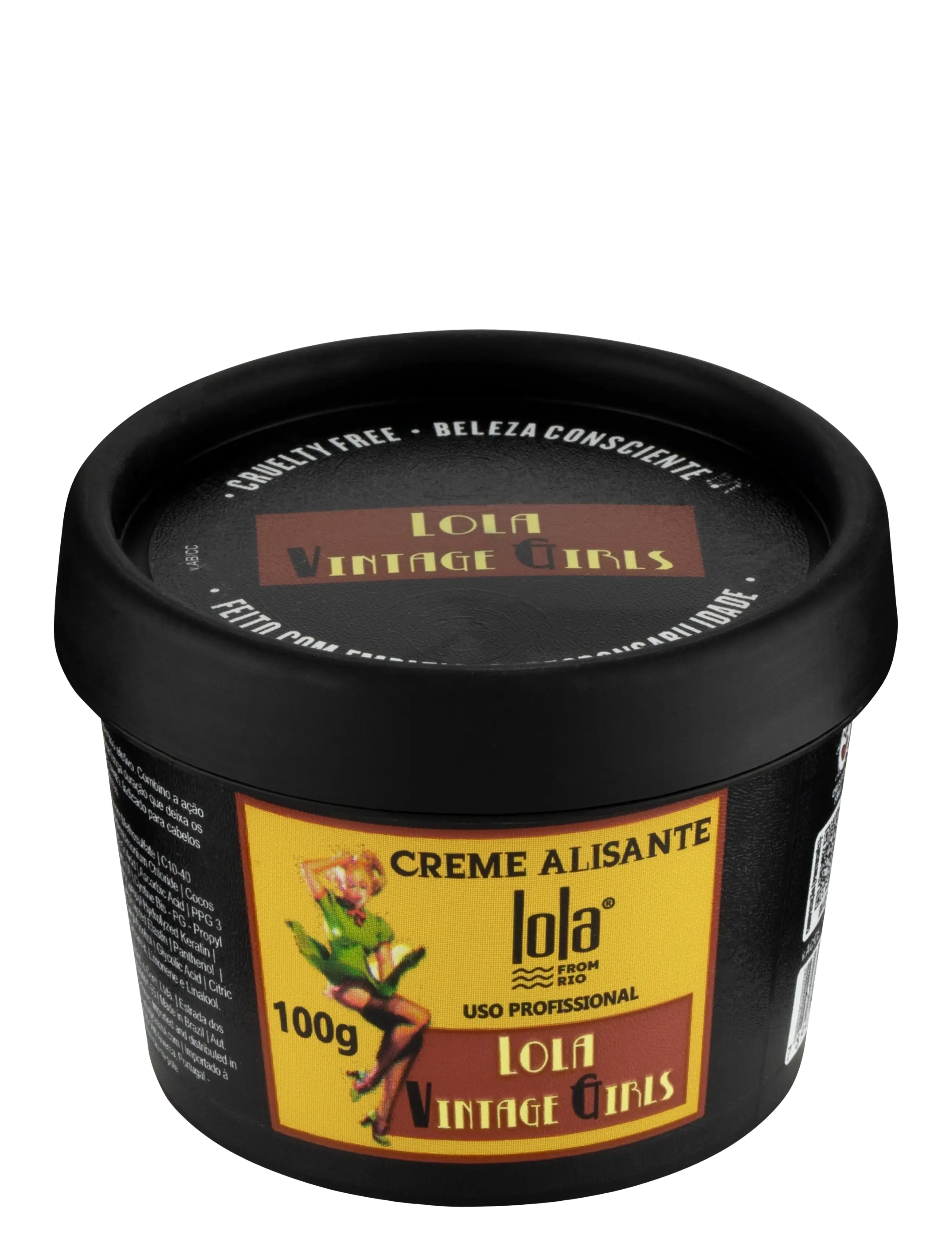LOLA from RIO - LOLA VINTAGE GIRLS – VOLUME REDUCER - hårkure - clear - 1