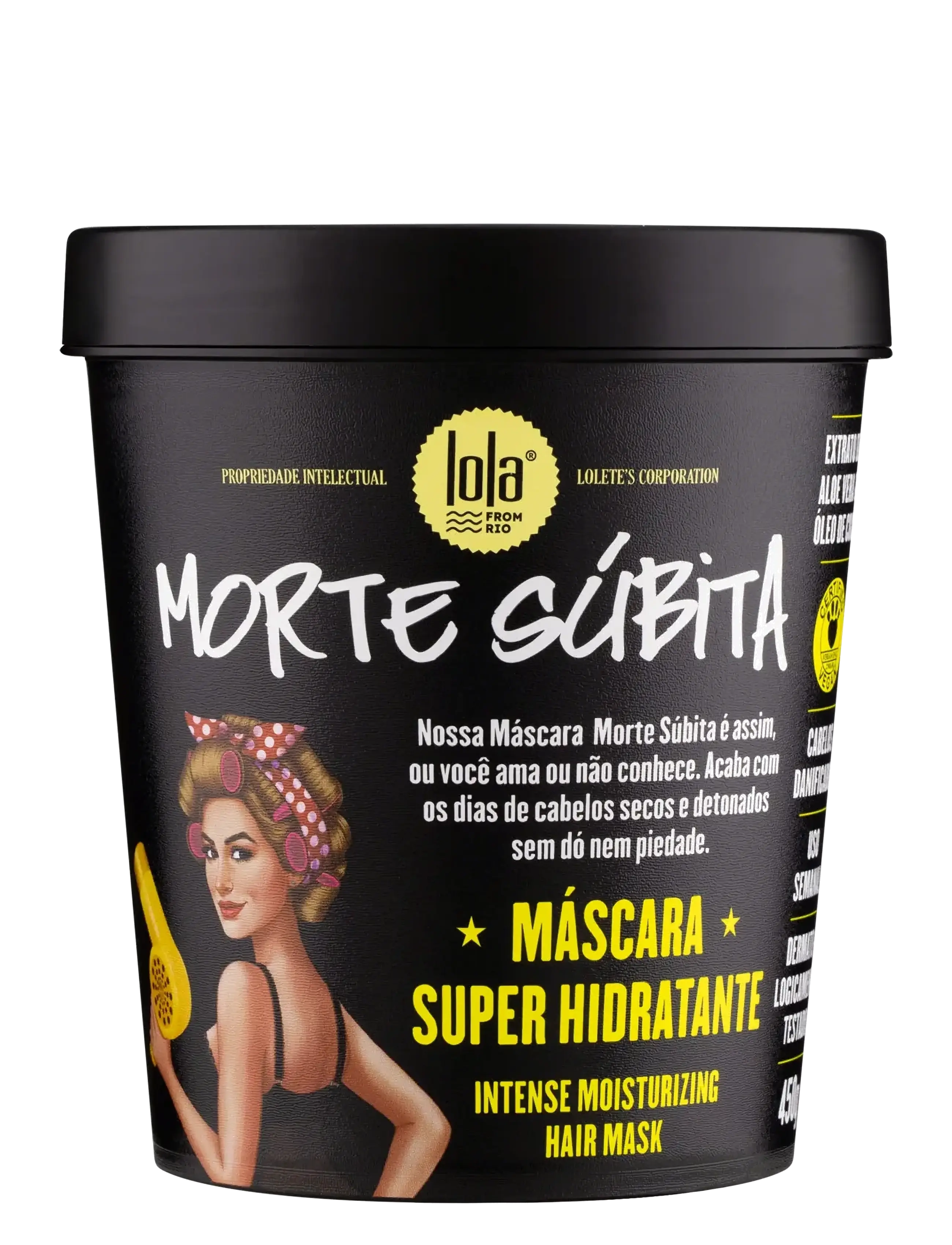 LOLA from RIO Lola Morte Súbita Moisturizing Mask - Dagens supertilbud - CLEAR / undefined