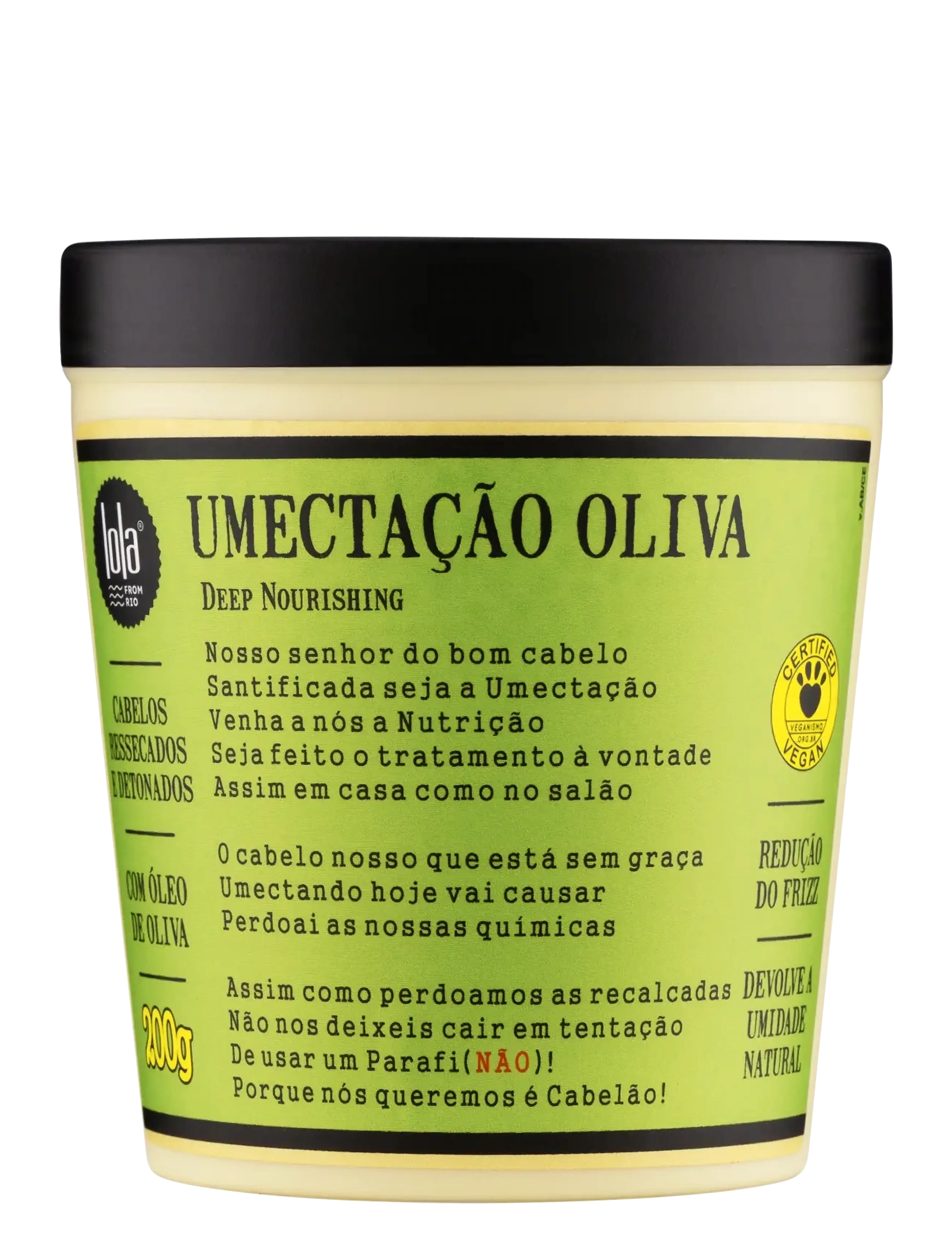 LOLA from RIO LOLA UMECTAÇÃO - MASK - Håroljor - CLEAR / undefined