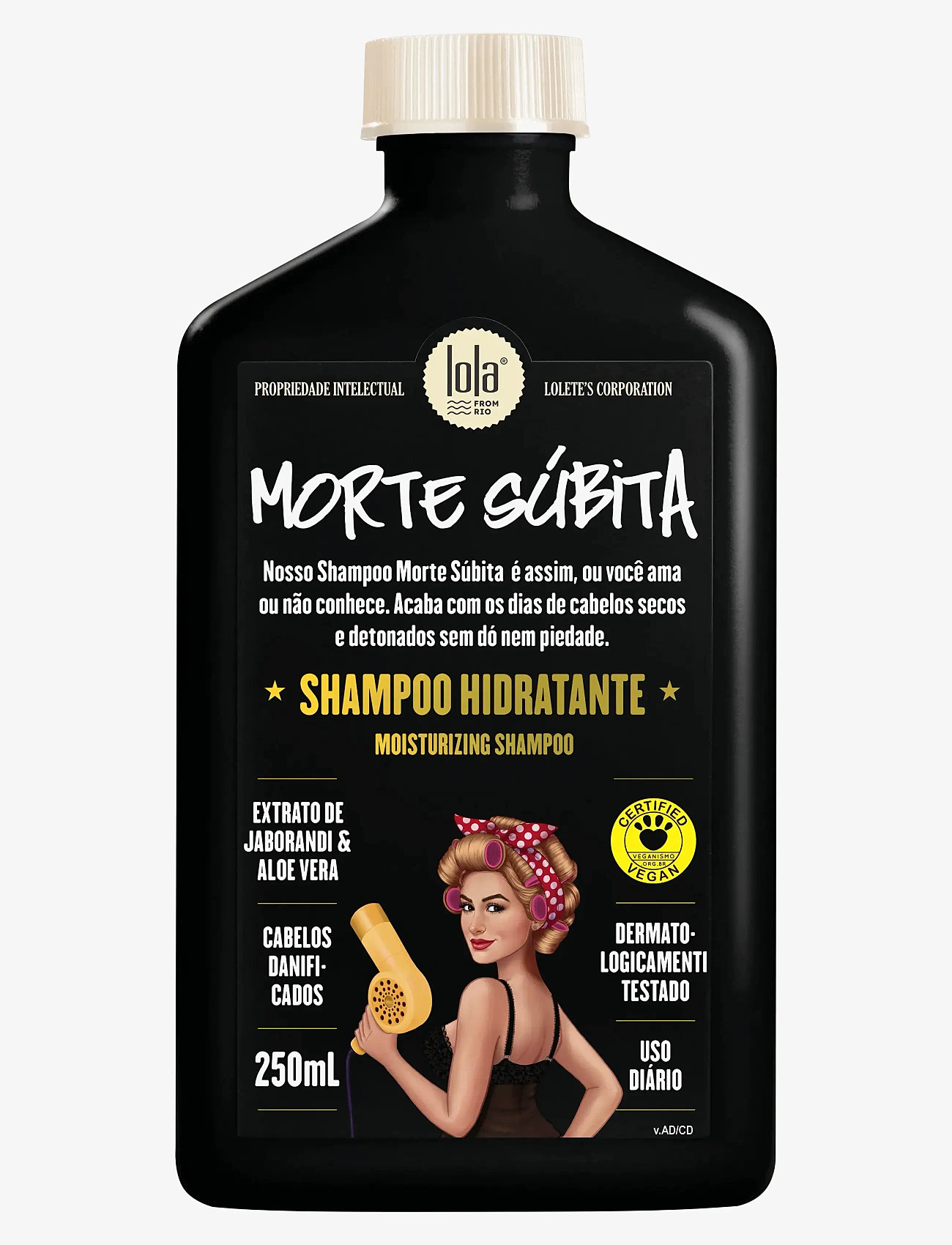 LOLA from RIO - LOLA MORTE SUBITA Moisturizing SCHAMPO - shampoo - clear - 0