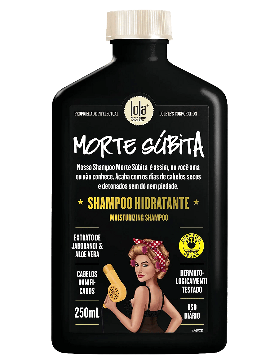 LOLA from RIO - LOLA MORTE SUBITA Moisturizing SCHAMPO - Šampoon - clear - 0