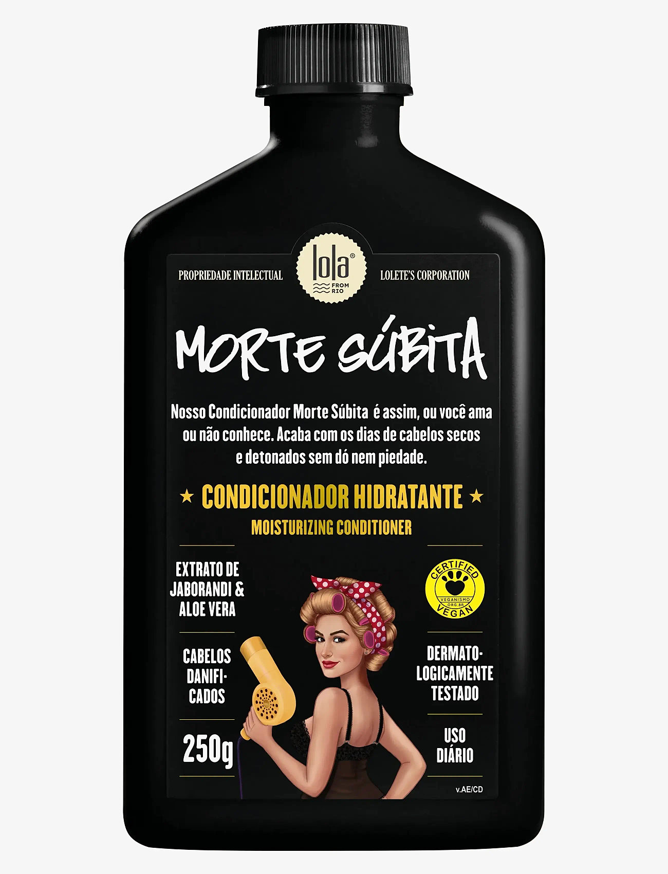 LOLA from RIO - LOLA MORTE SUBITA Moisturizing CONDITIONER - balsam & conditioner - clear - 0