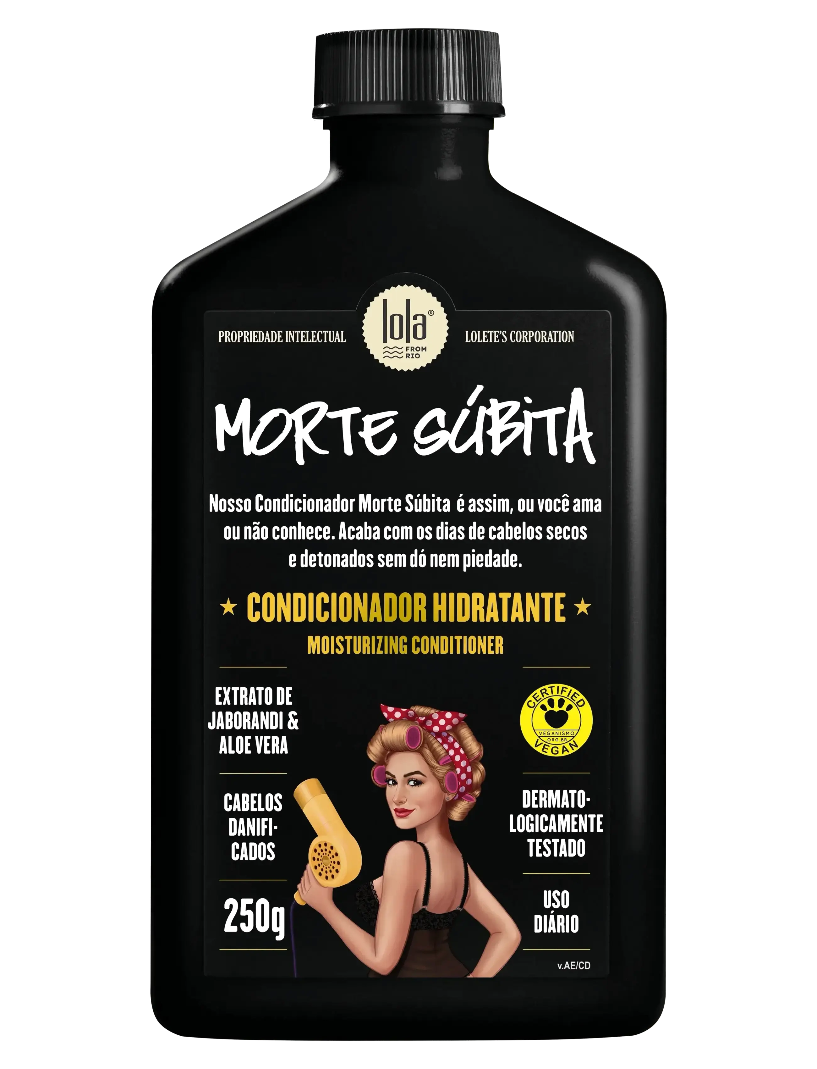 LOLA from RIO LOLA MORTE SUBITA Moisturizing CONDITIONER - Linnekläder - CLEAR / undefined