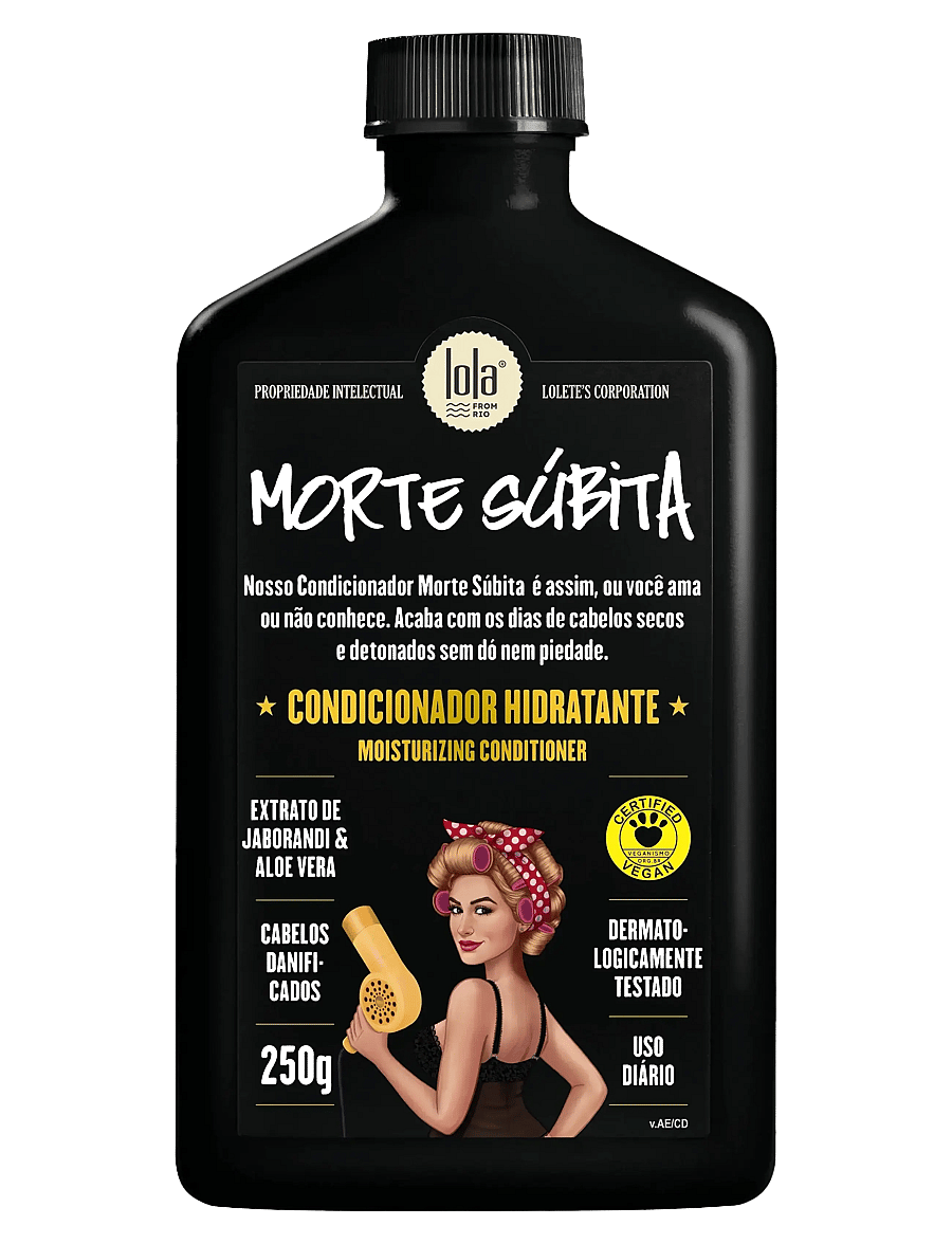 LOLA from RIO - LOLA MORTE SUBITA Moisturizing CONDITIONER - palsam - clear - 0
